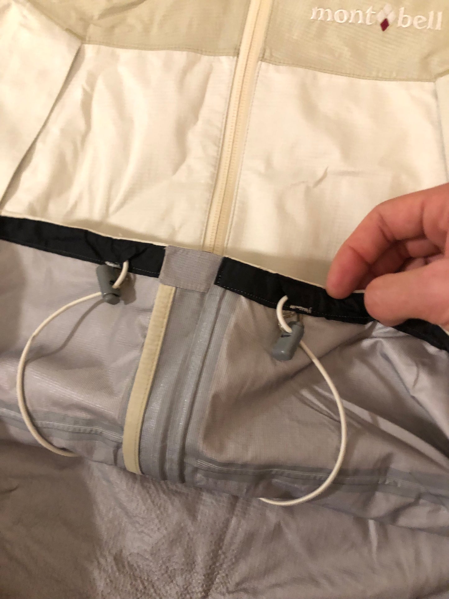 Montbell lightweight jacket (s)