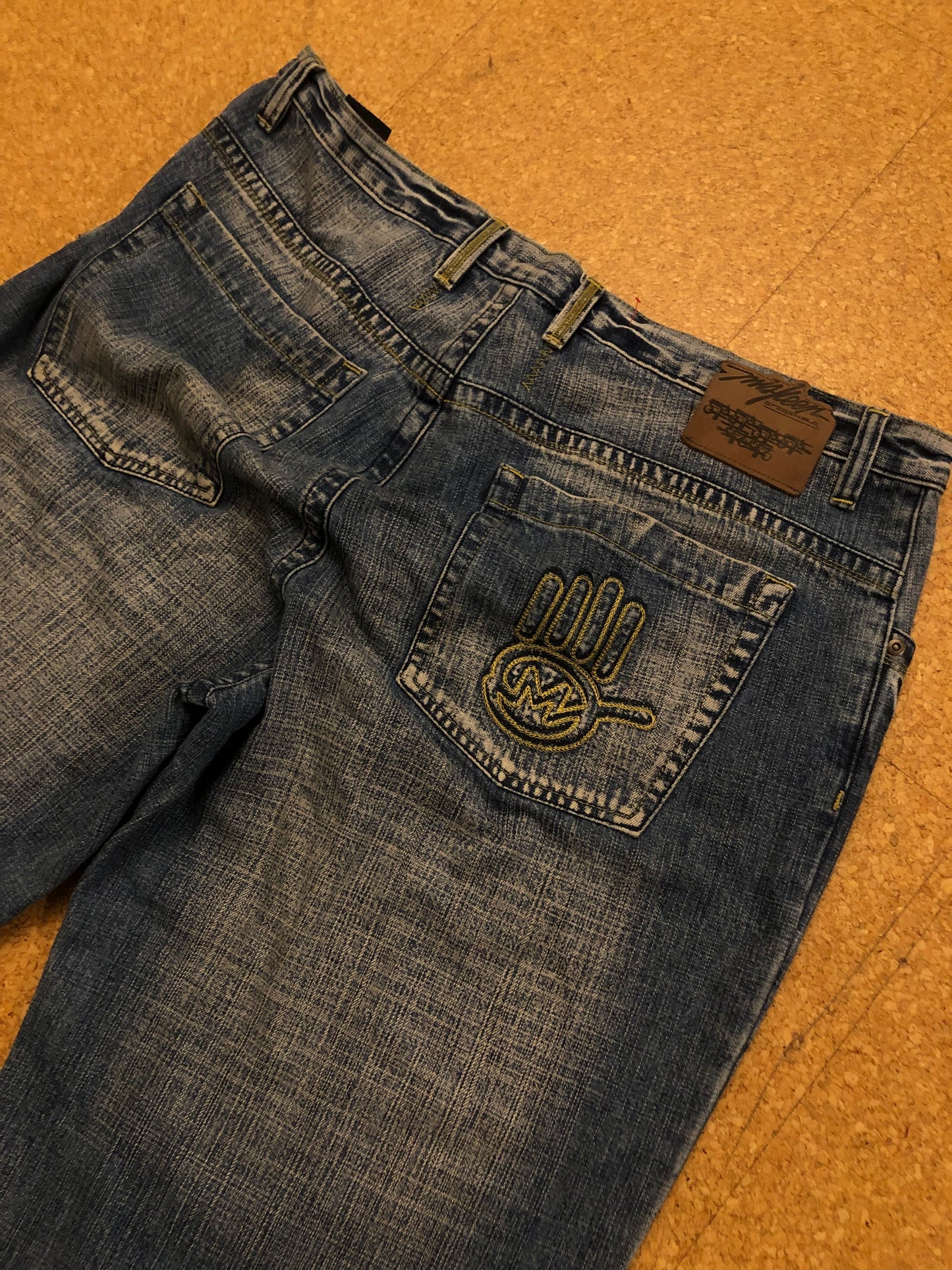 Jean ample hip hop vintage (W36/L)