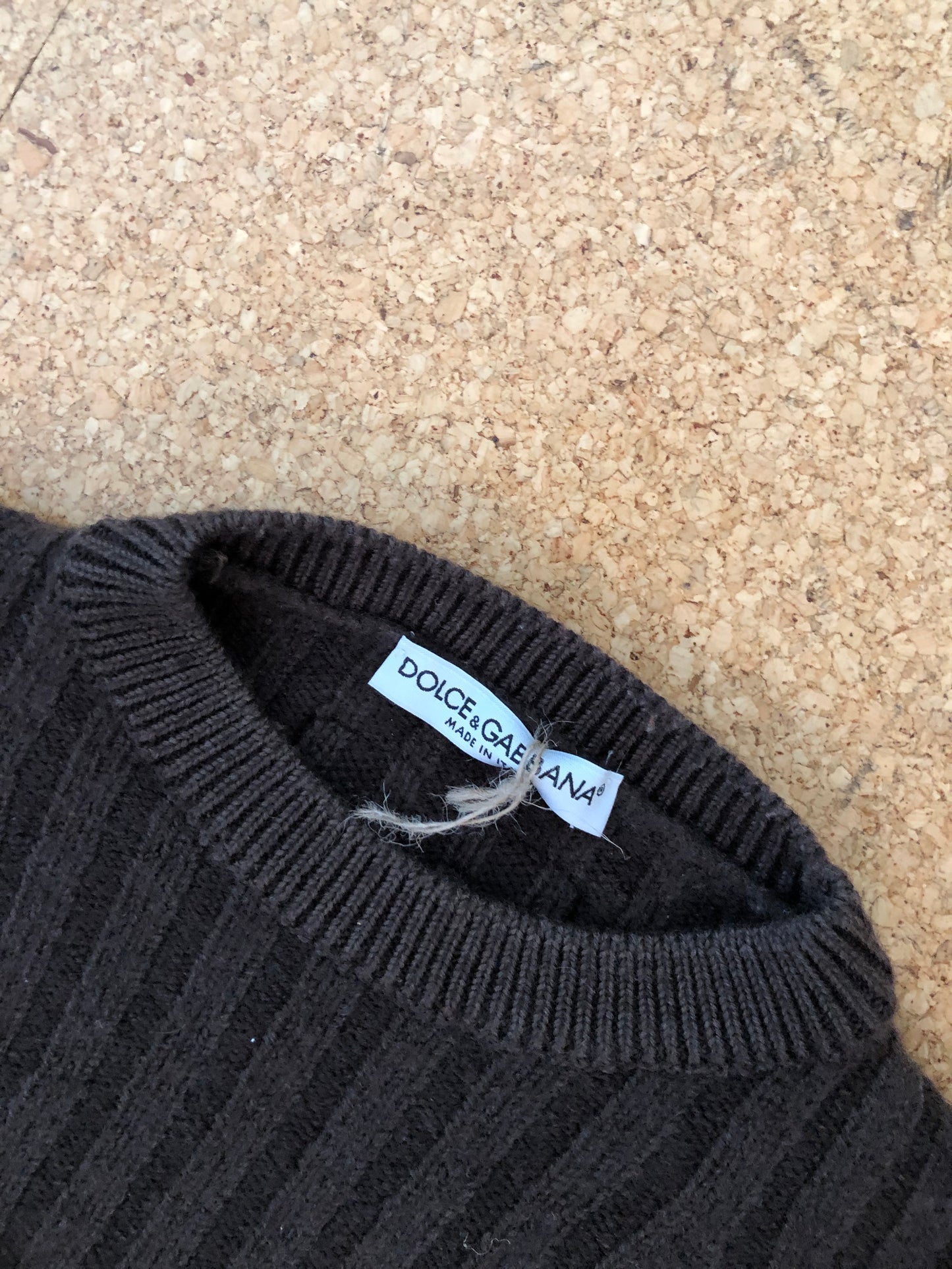 D&G knit sweater (S)