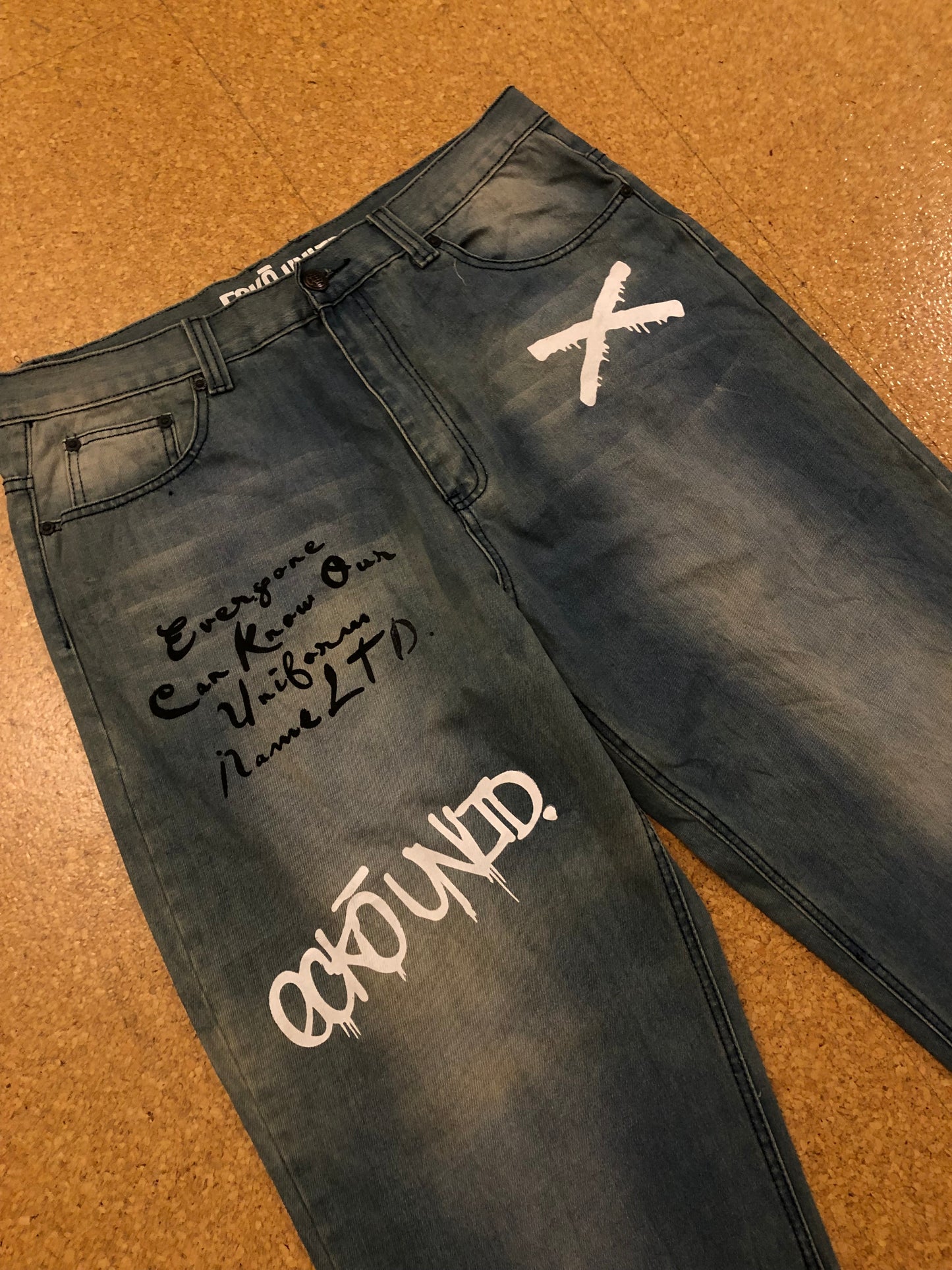 Vintage Ecko Baggy Denim Jeans (W36/ L)