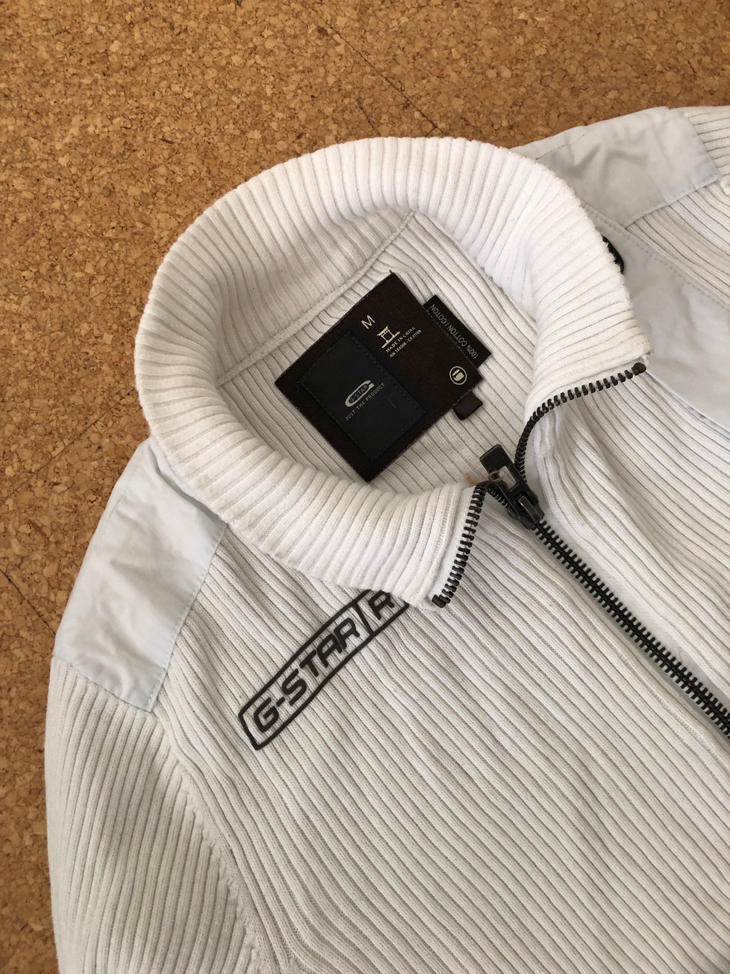 Vintage gstar knit jacket (L)