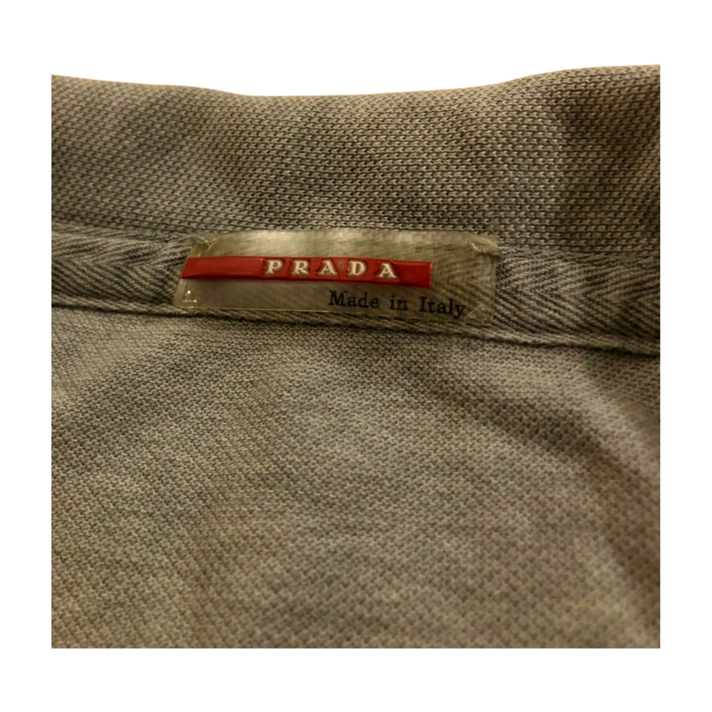 Vintage Prada linea Rossa polo (M)