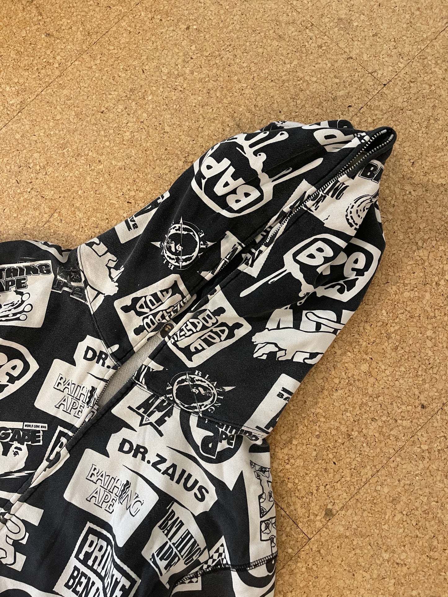 Bape fullzip Hoodie (M)