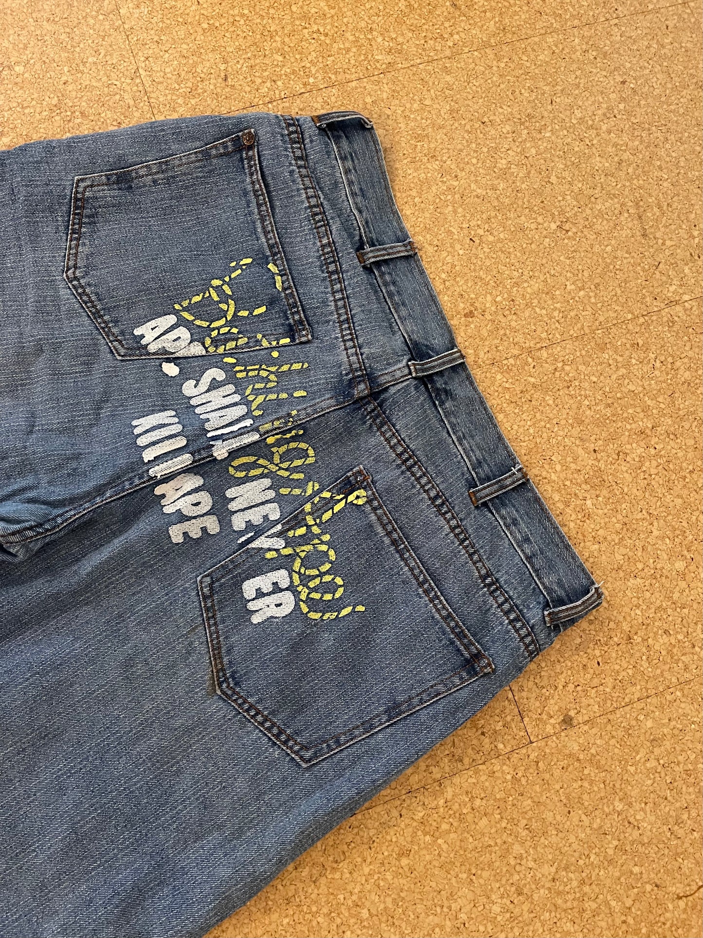 Bape jorts (W36,L)