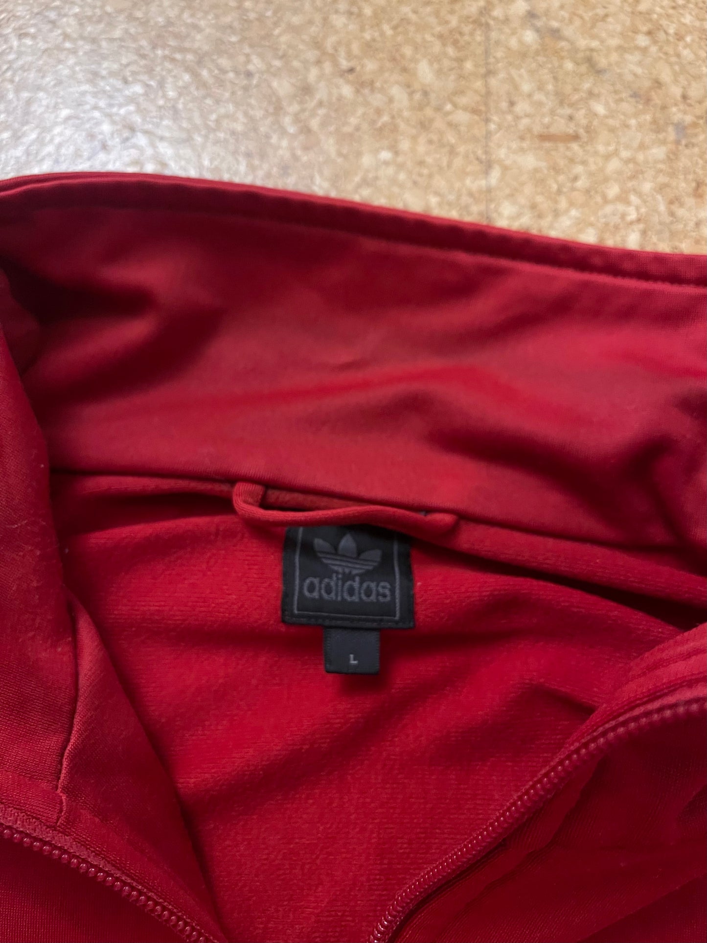 Adidas Fire Bird trackjacket (L)