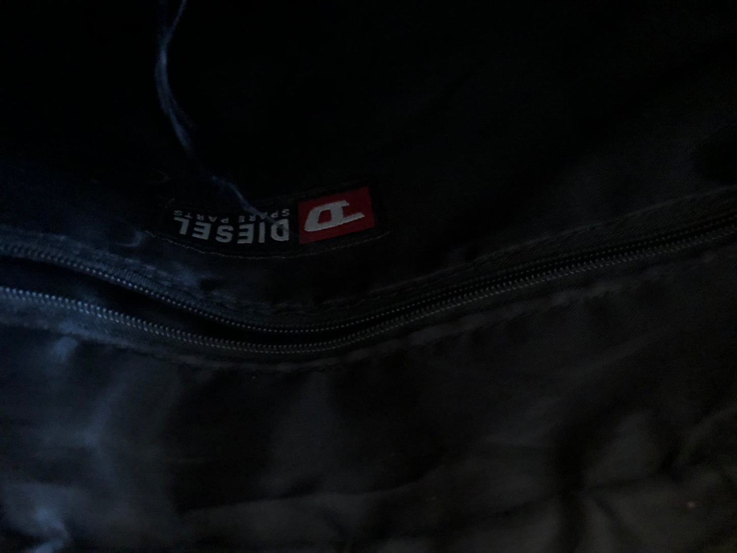 Vintage Diesel Military Umhängetasche