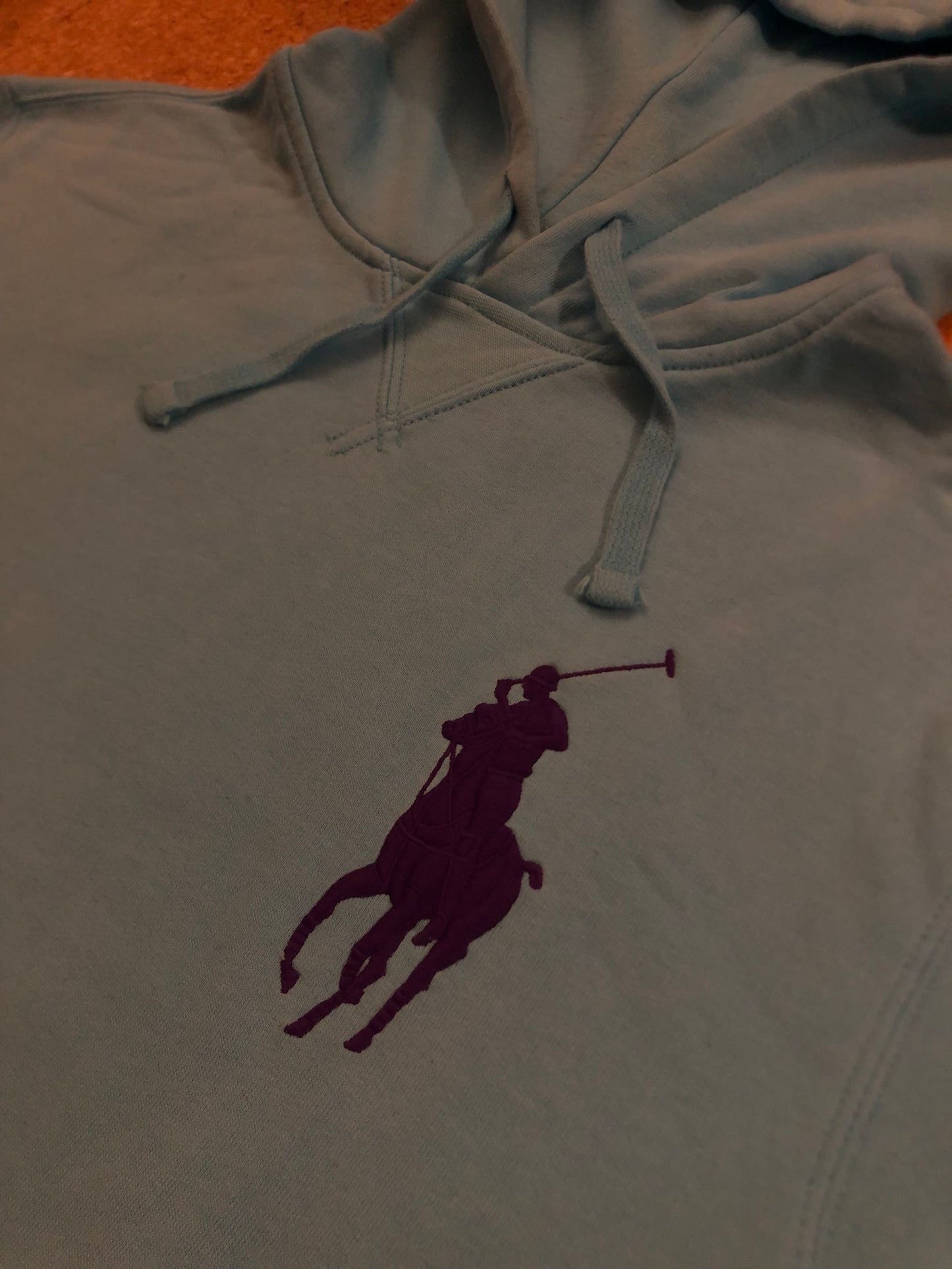 Vintage Ralph Lauren big pony hoodie (S)