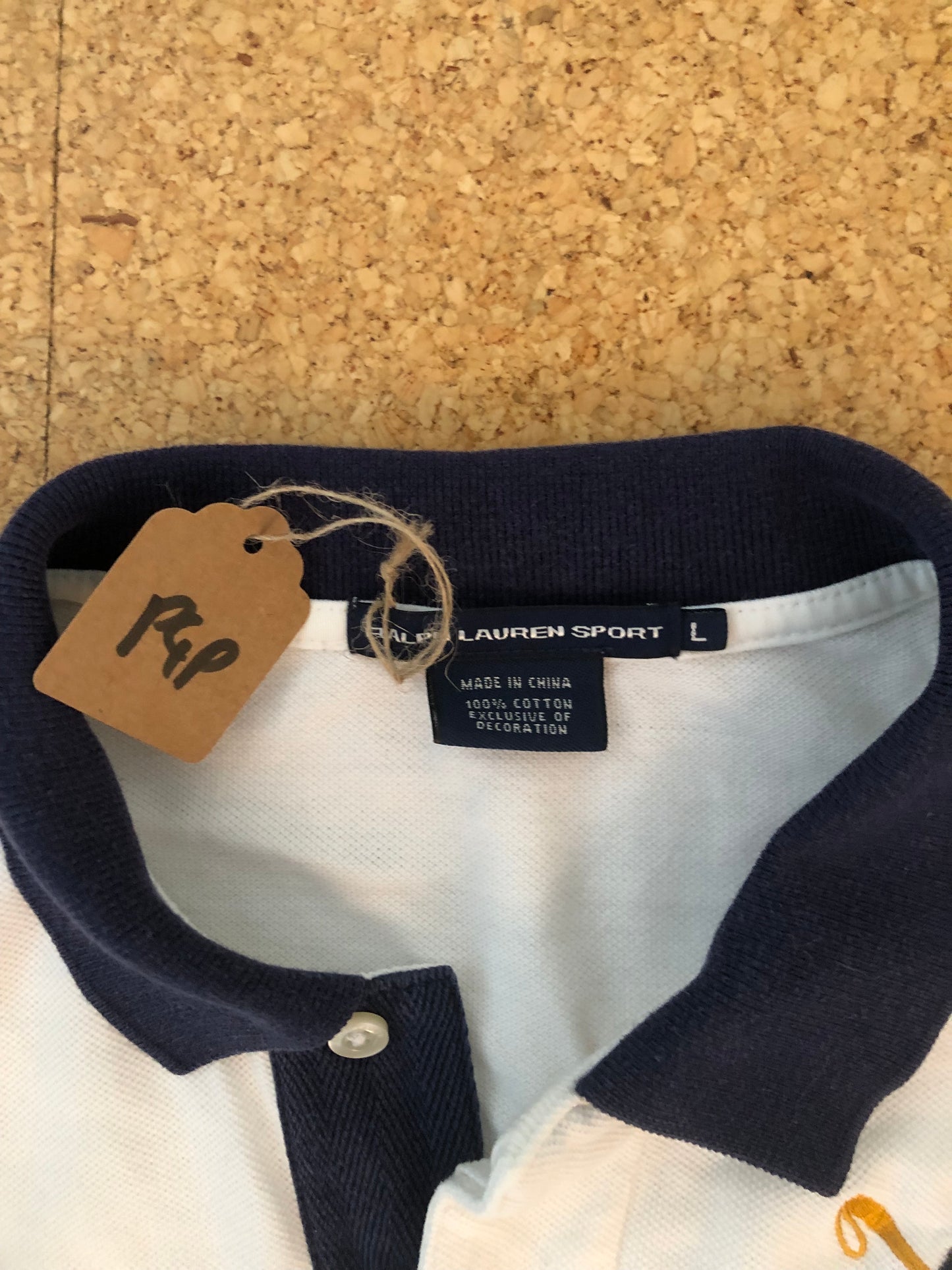 Polo Sport longsleeve polo (S)