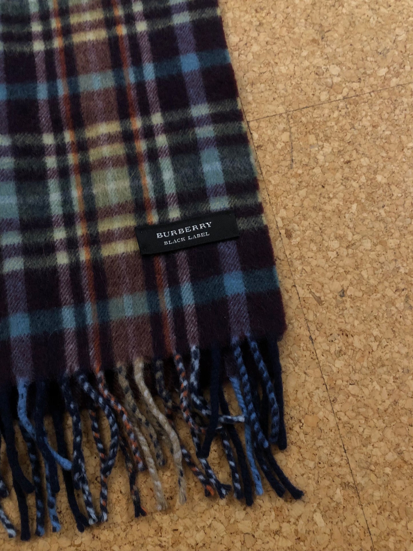 Vintage Burberry scarf