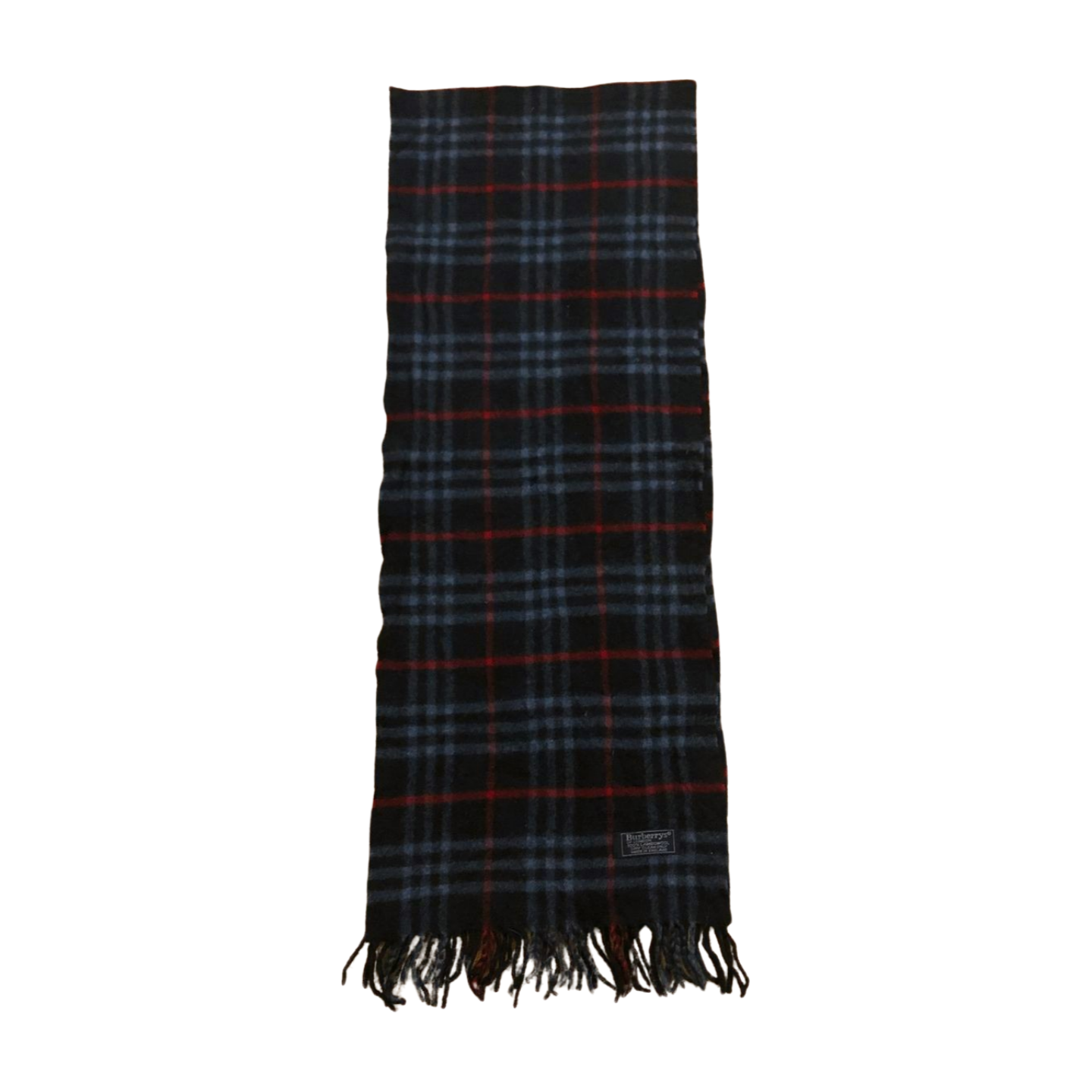 Vintage Burberry scarf