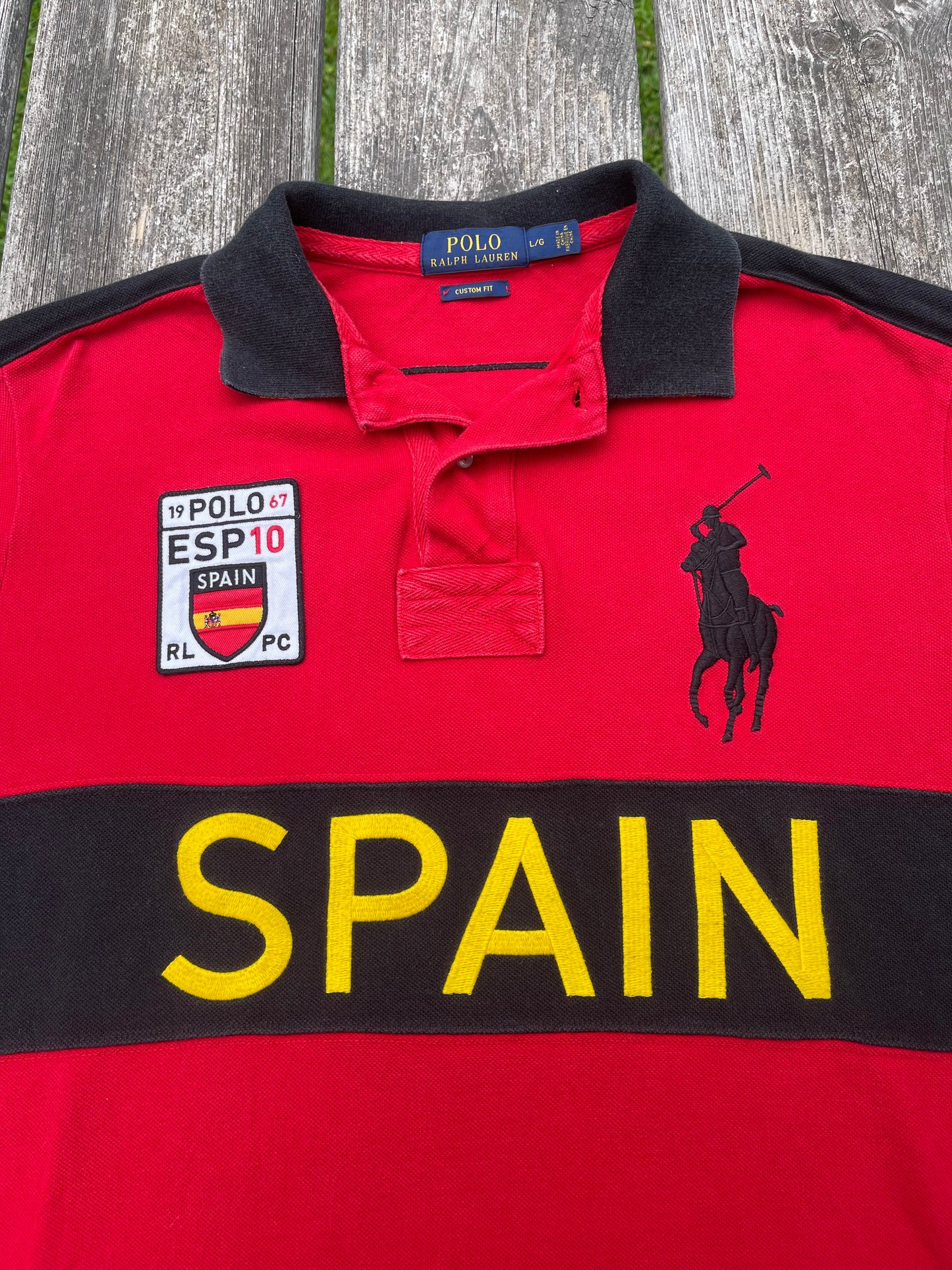 Ralph Lauren Spain Big Pony Polo (L)