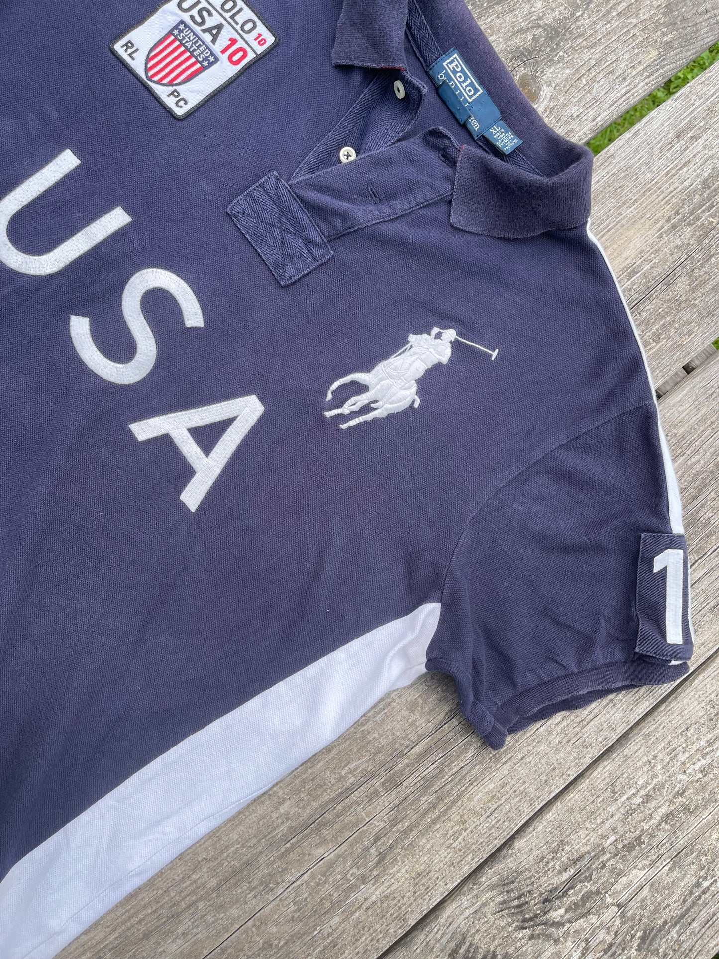 Ralph Lauren USA Big Pony Polo (XL)