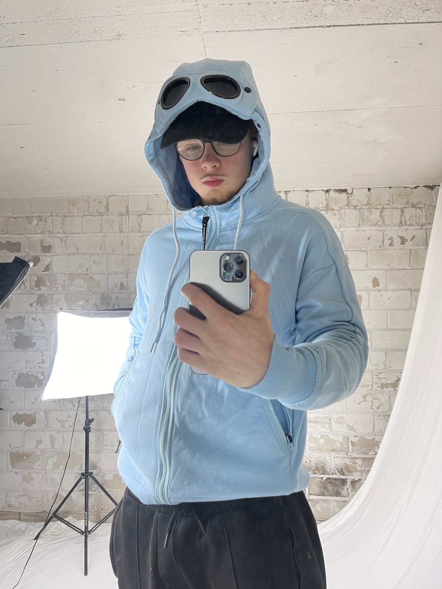 CP Company Hoodie (L)