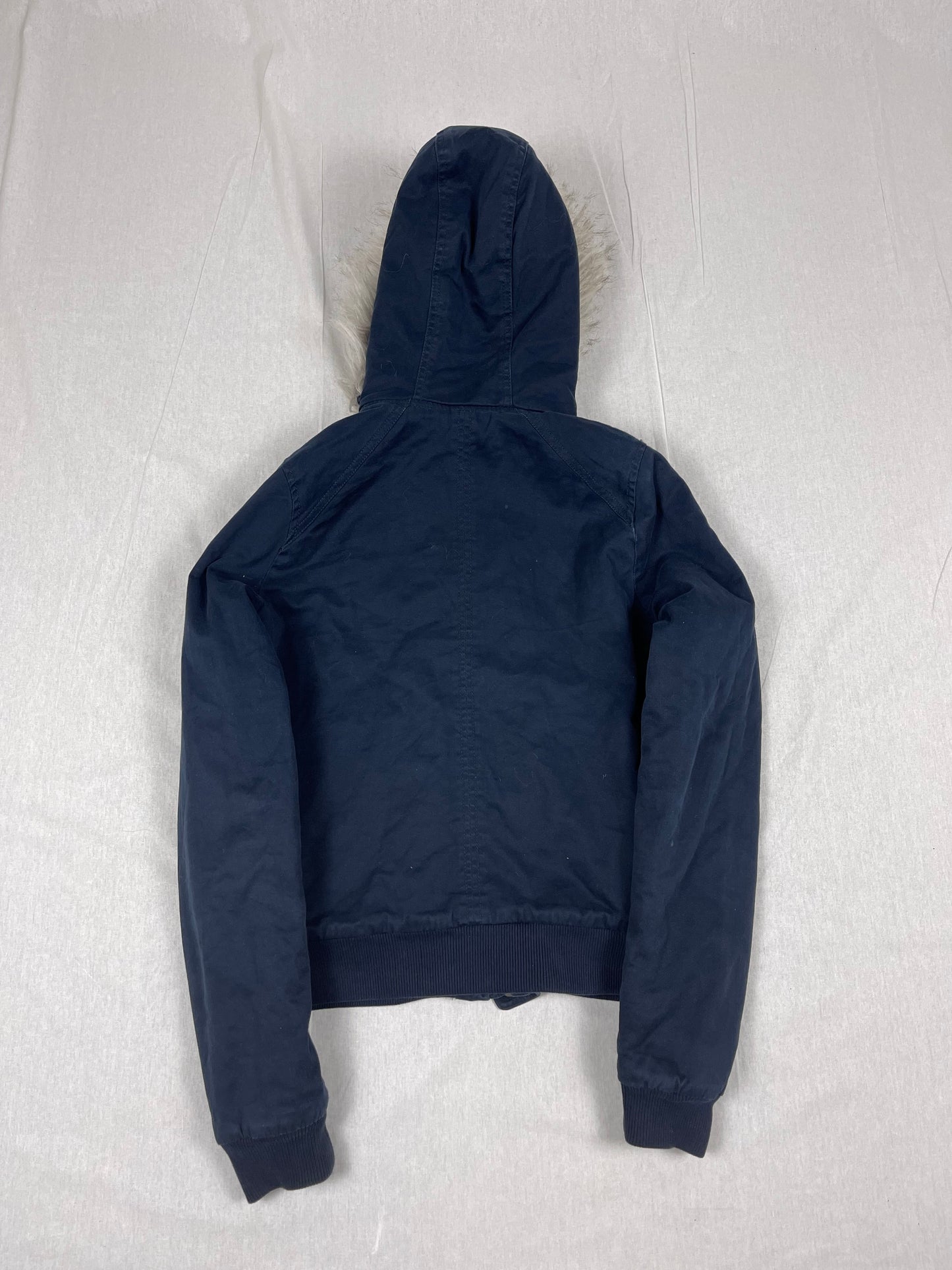 Japanese Fur hooded Jacket (s Woman)