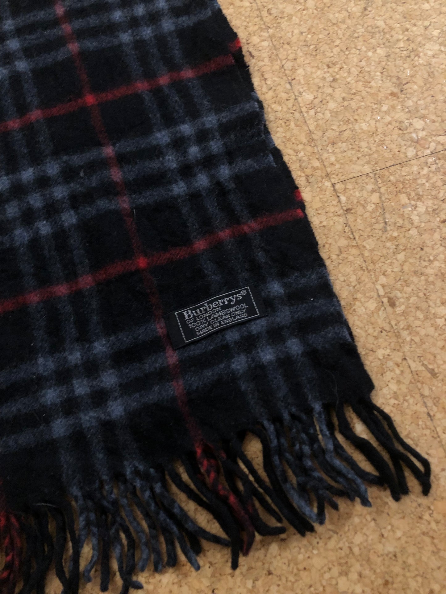 Vintage Burberry scarf