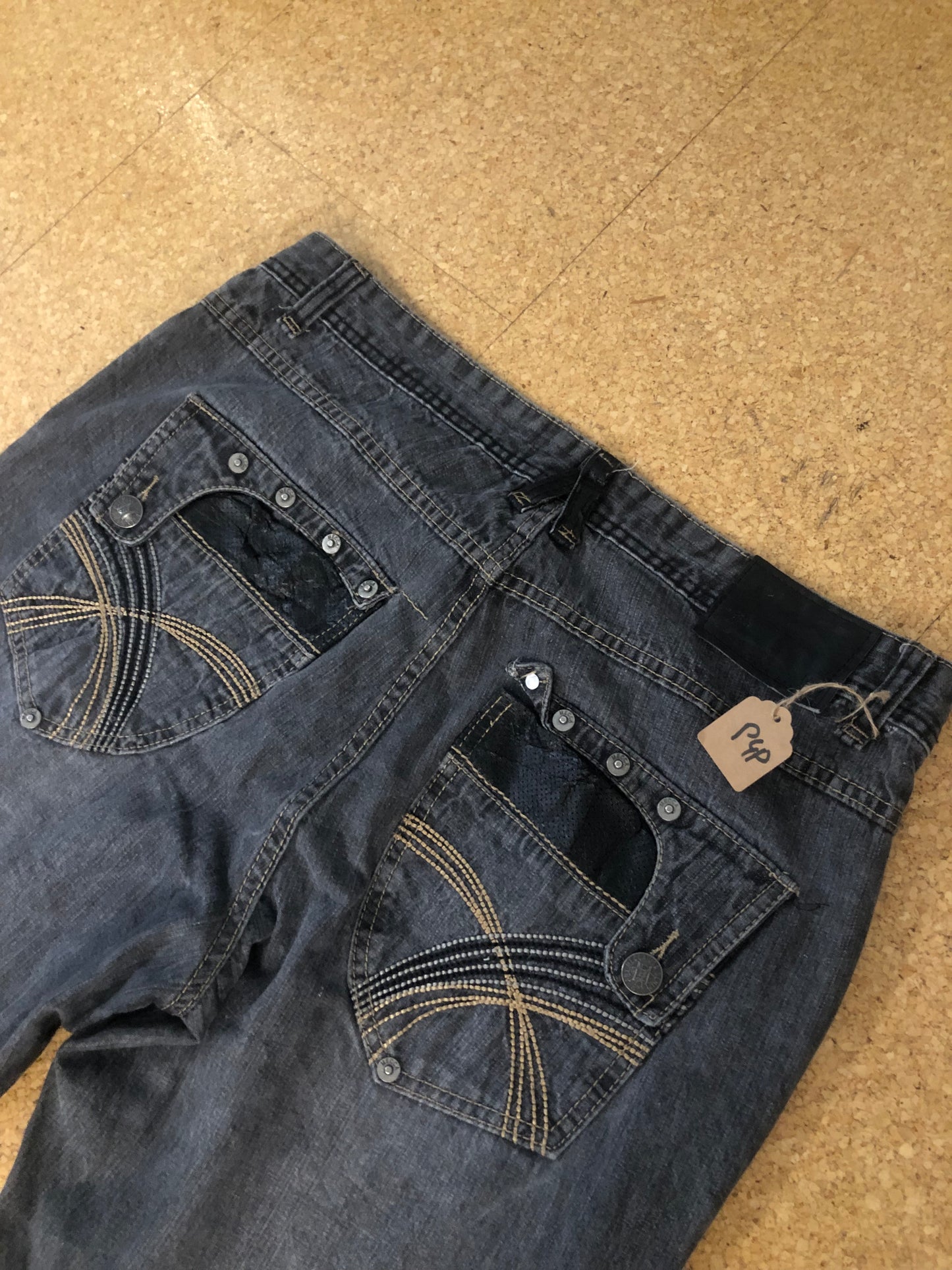 Mecca Vintage baggy jeans (W38)