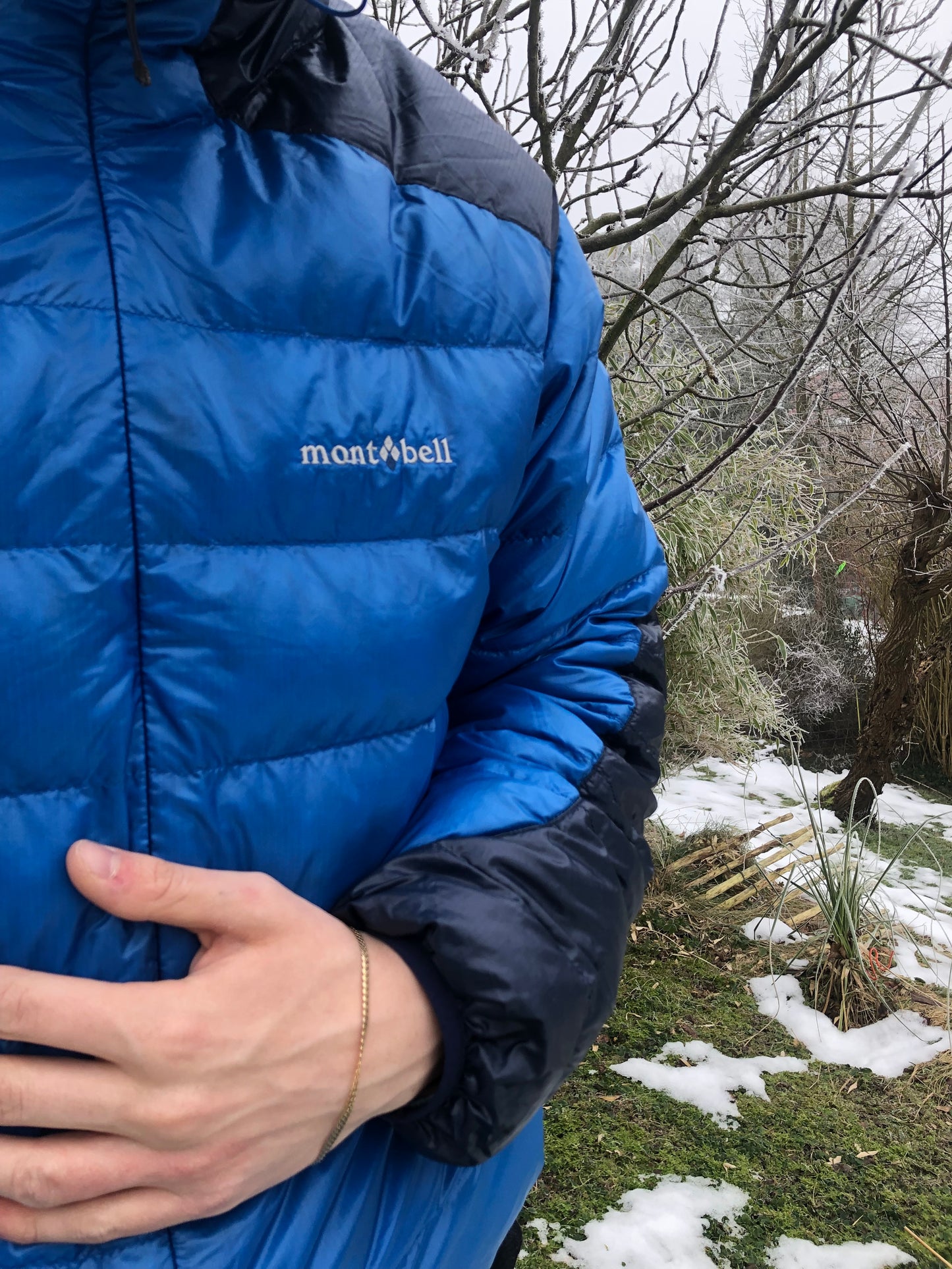 Montbell superior down puffer (L)