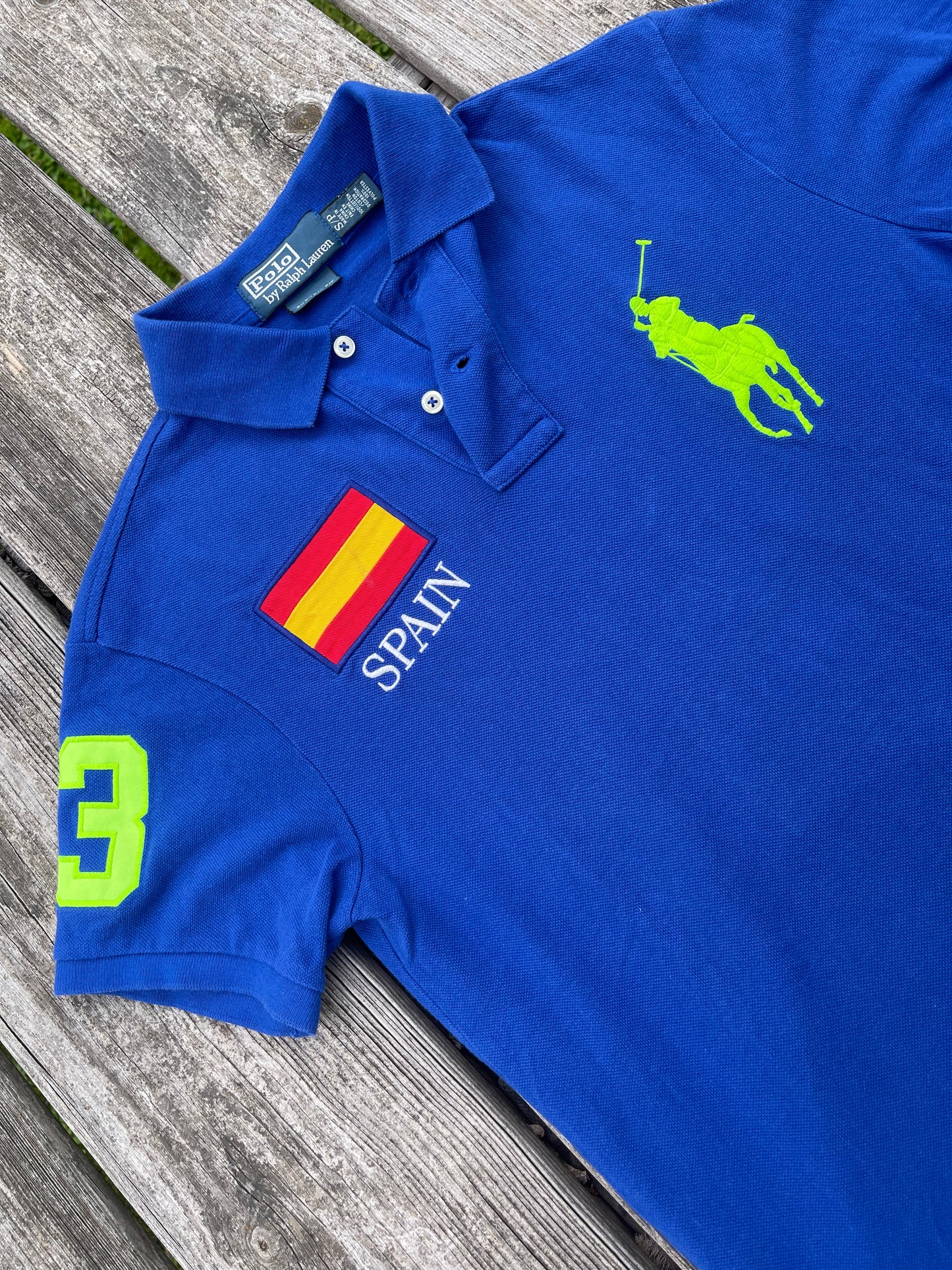 Ralph Lauren Spain Big Pony Polo (S)