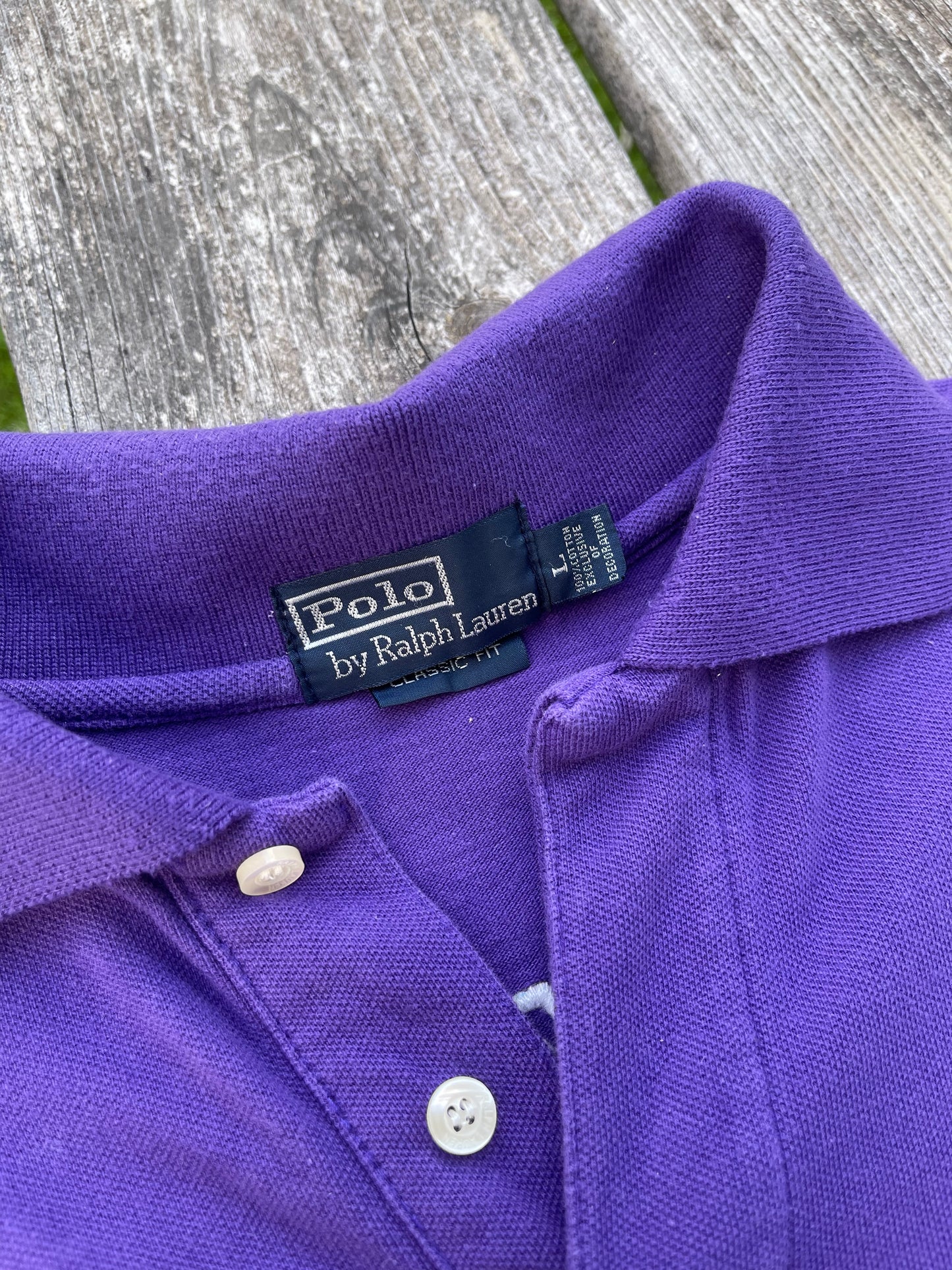 Ralph Lauren jamaica Big Pony Polo (L)
