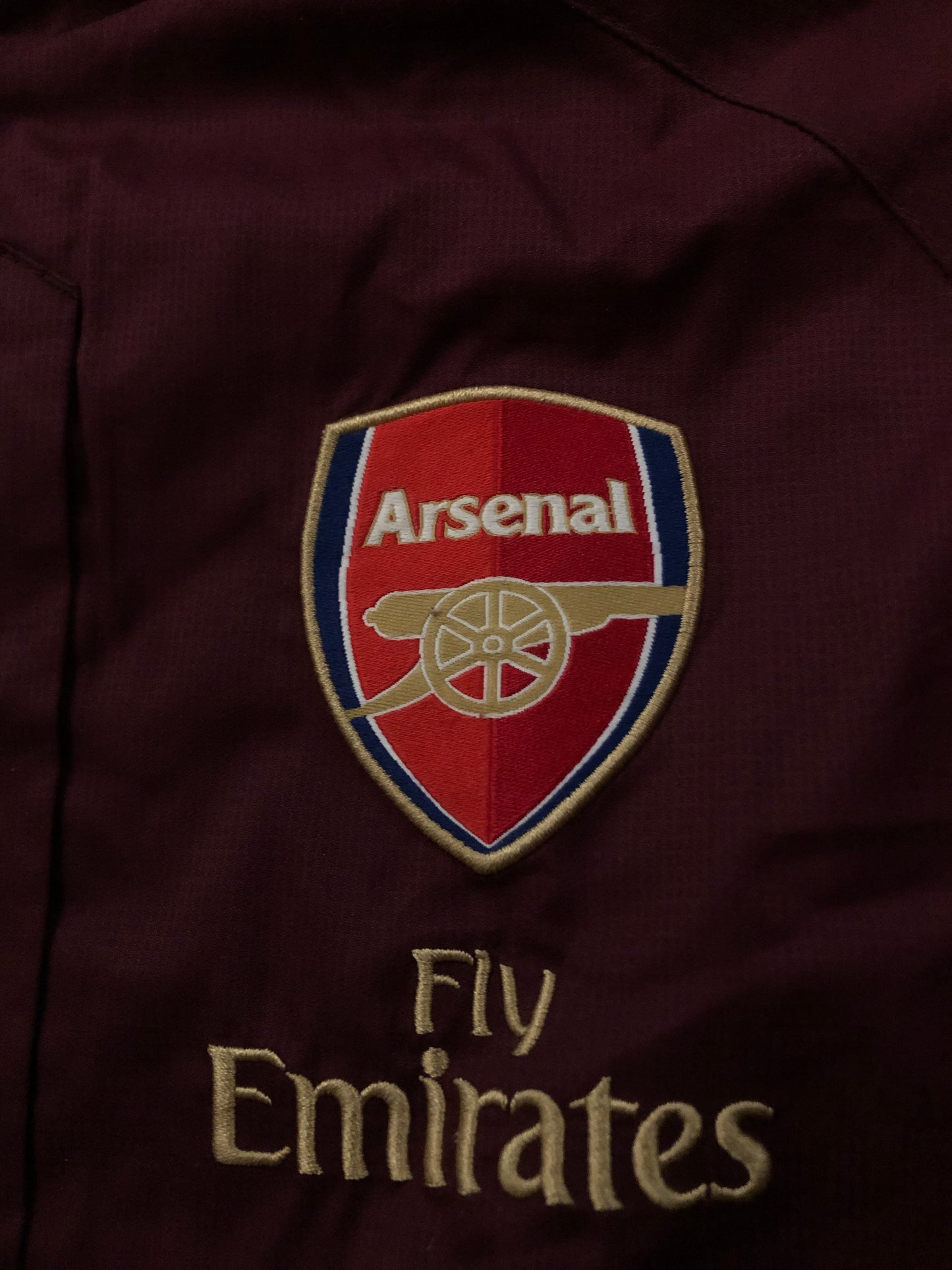 Vintage Arsenal Nike jacket (M)