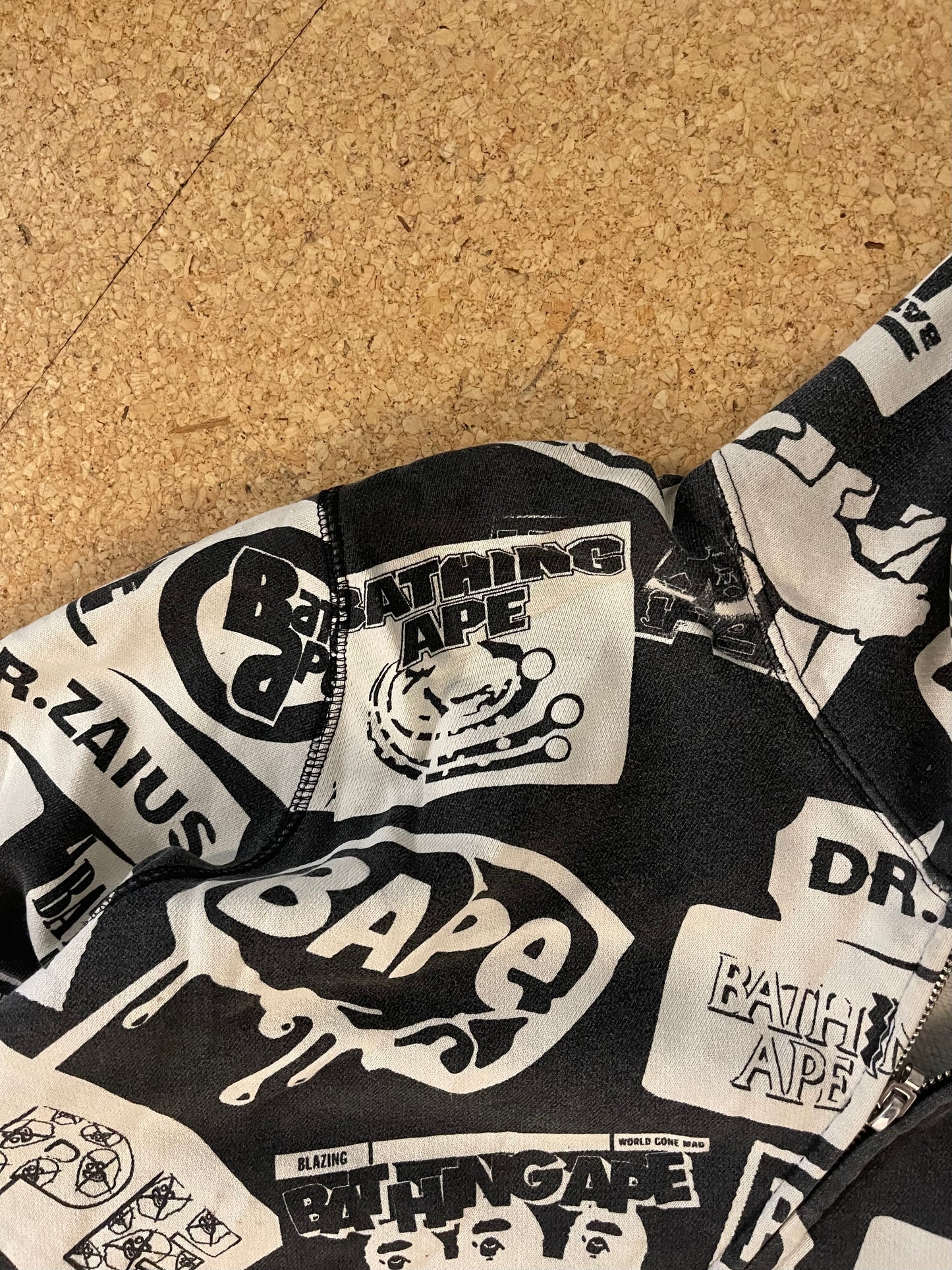 Bape fullzip Hoodie (M)