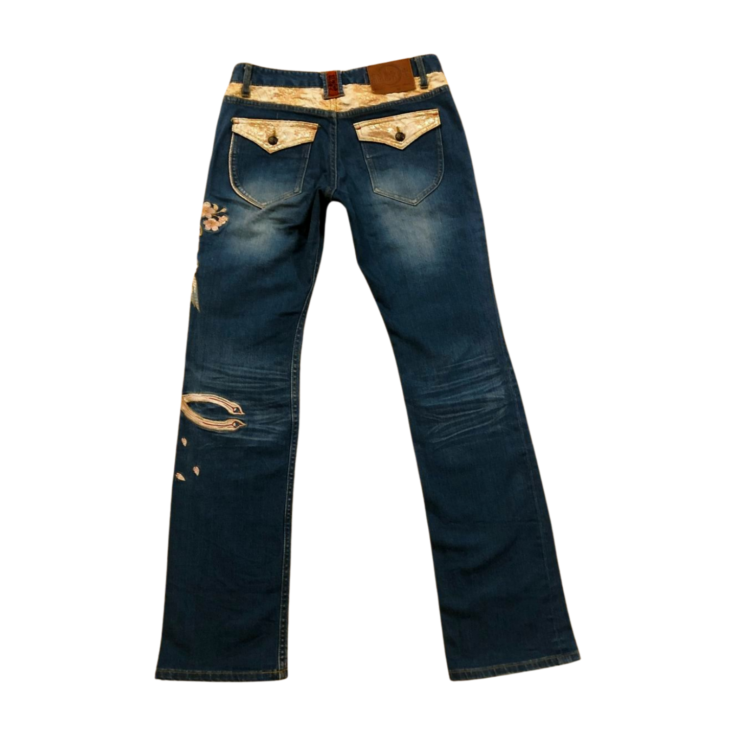 Karakuri Japanese denim jeans (S)