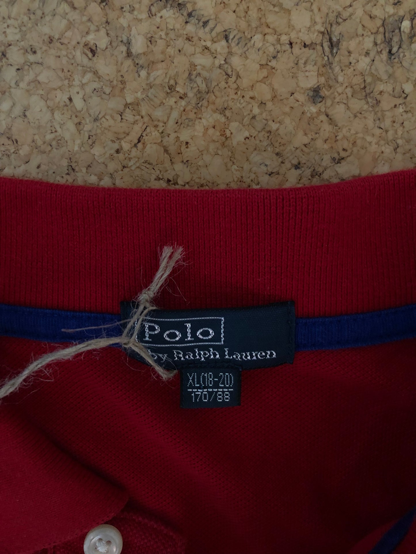 USA Ralph Lauren big pony polo (L)
