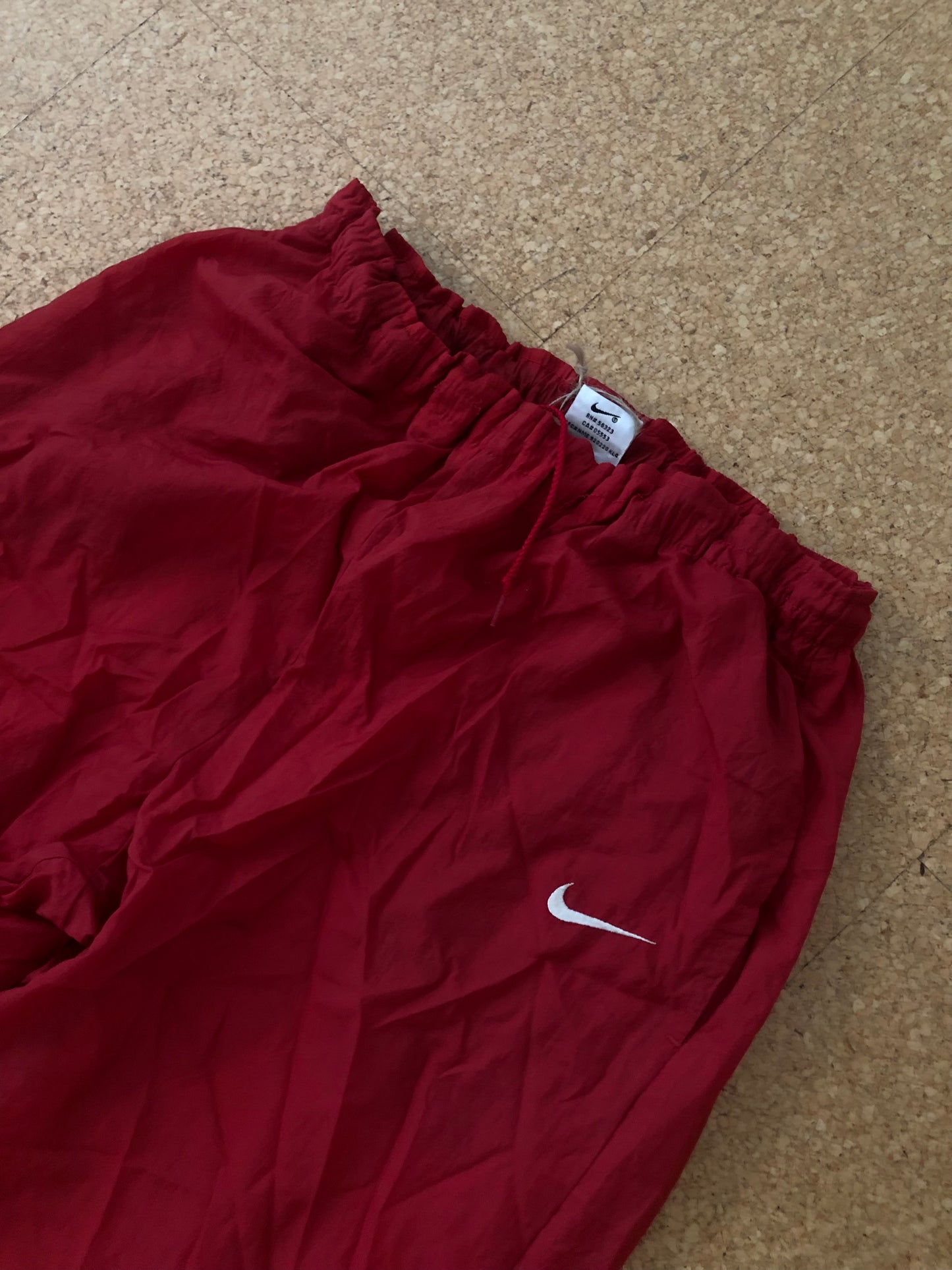 Vintage Nike baggy trackpants (L)