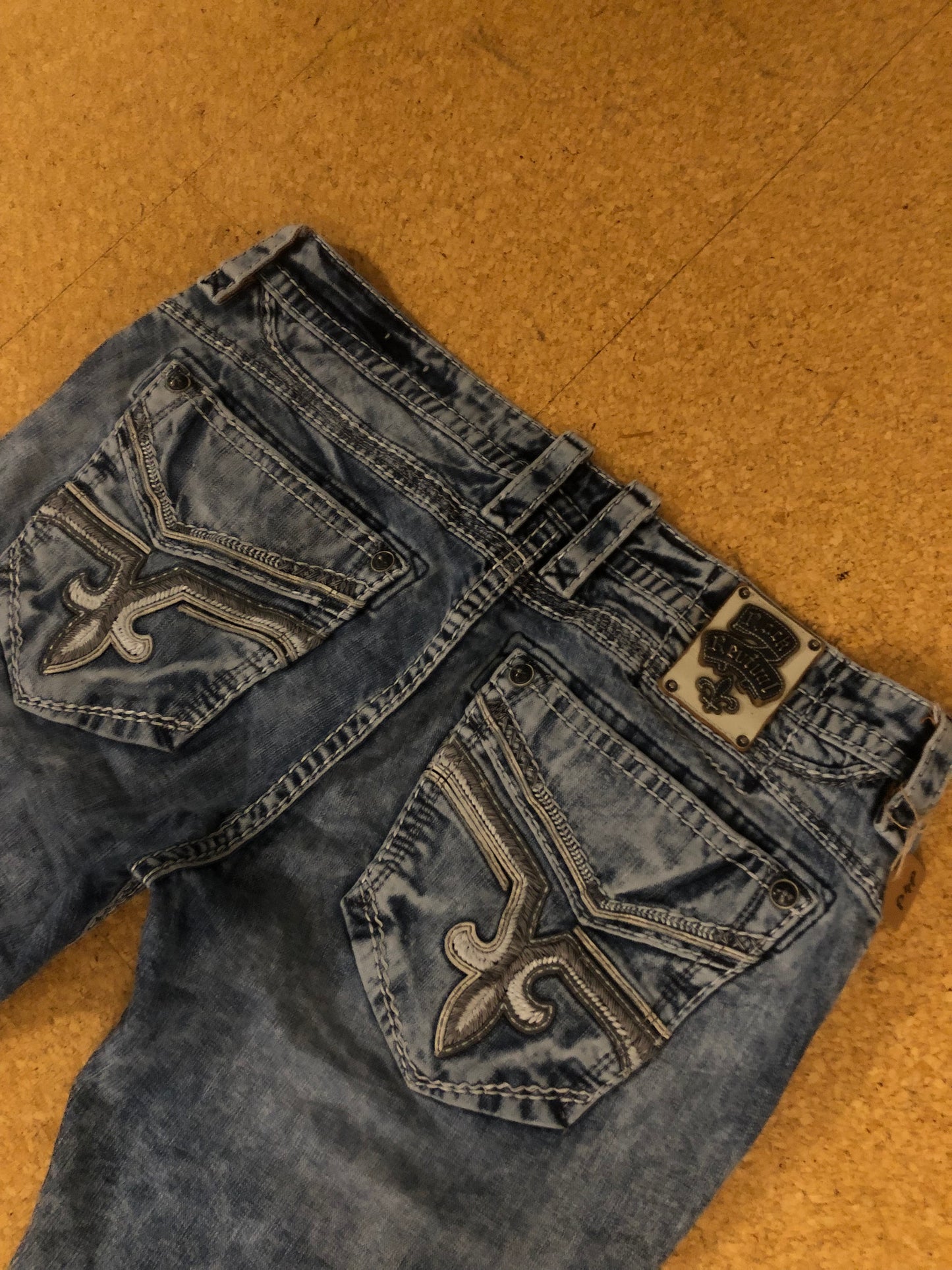 Rock revival straight jeans (W40)
