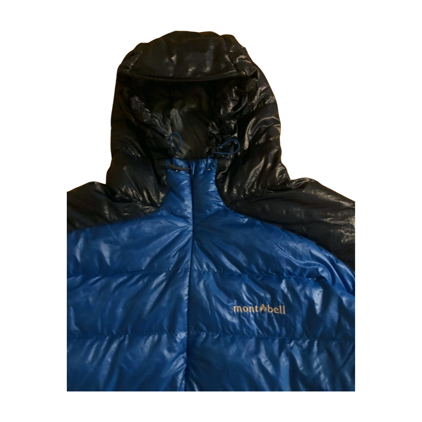 Montbell superior down puffer (L)