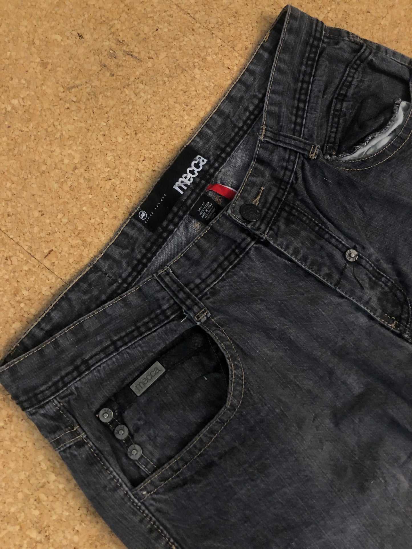 Mecca Vintage baggy jeans (W38)