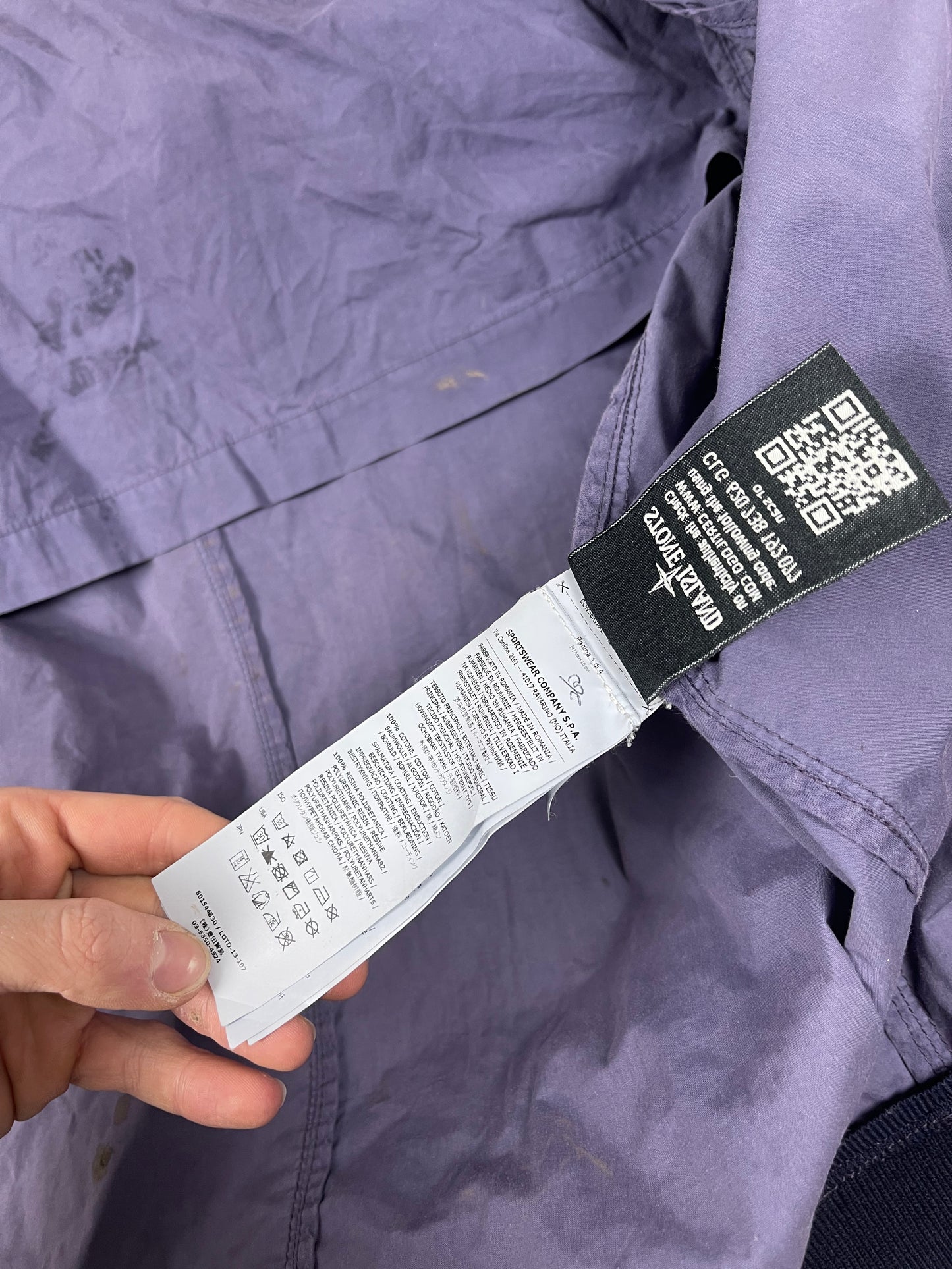 Stone Island Jacket (L)