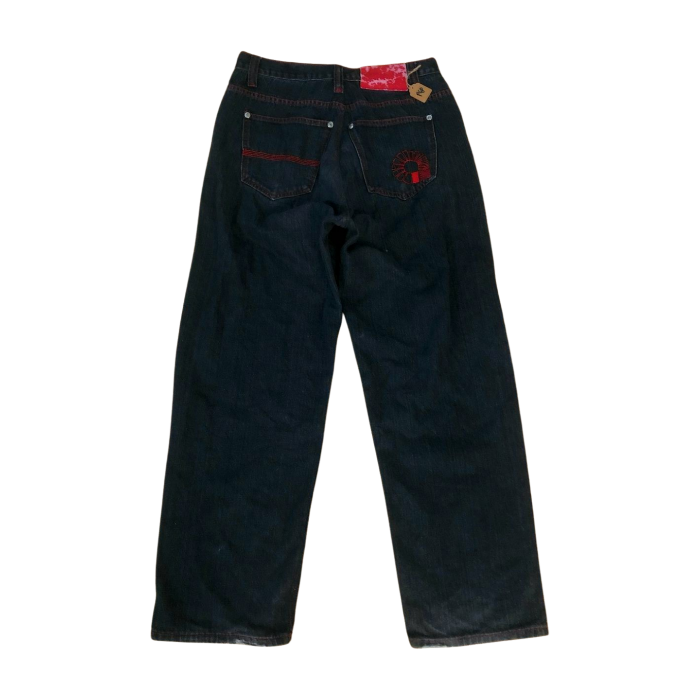Akademiks vintage baggy jeans (W32)