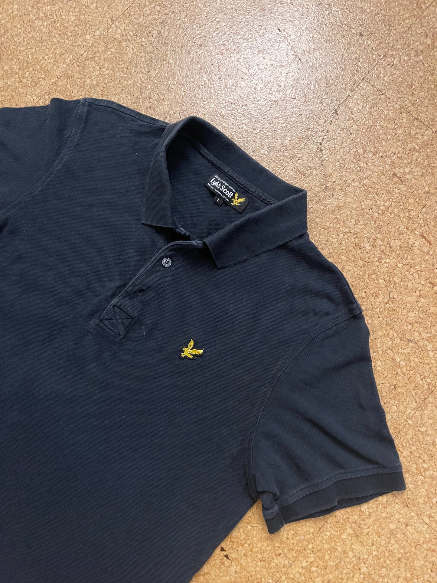 Lyle & Scott Polo (L)