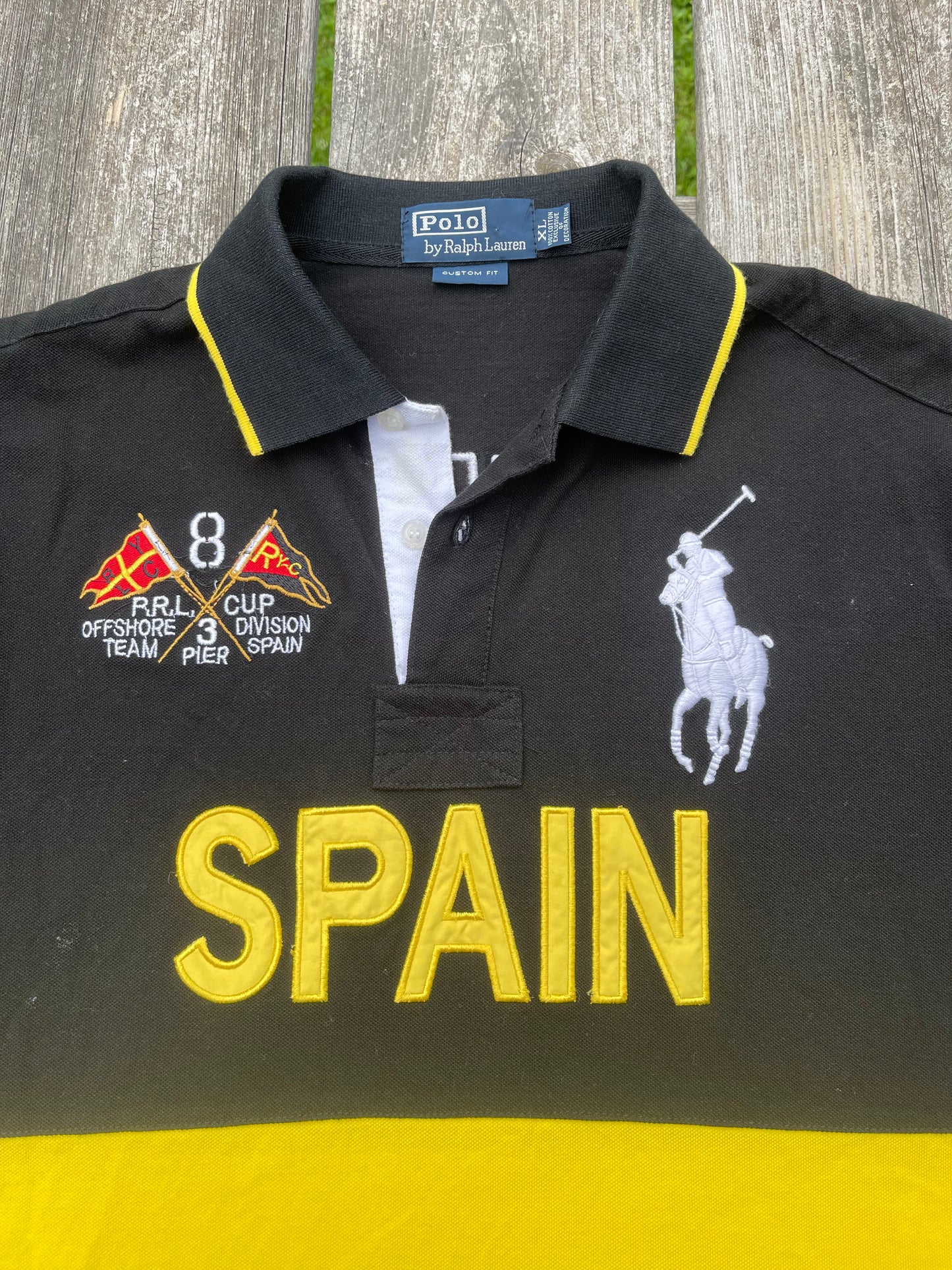 Ralph Lauren Spain Big Pony Polo (XL)