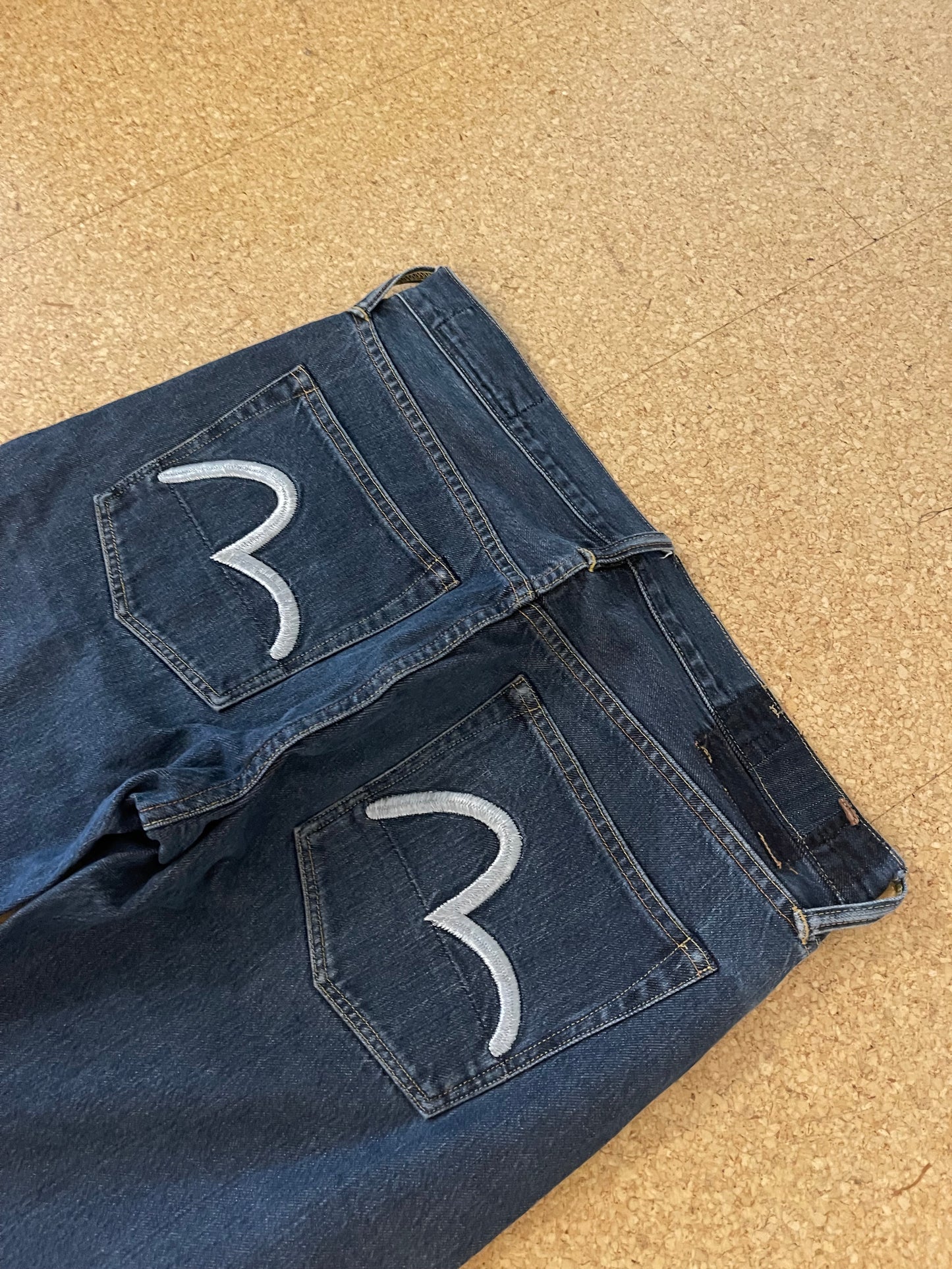 Evisu denim Jeans (W34/ M)
