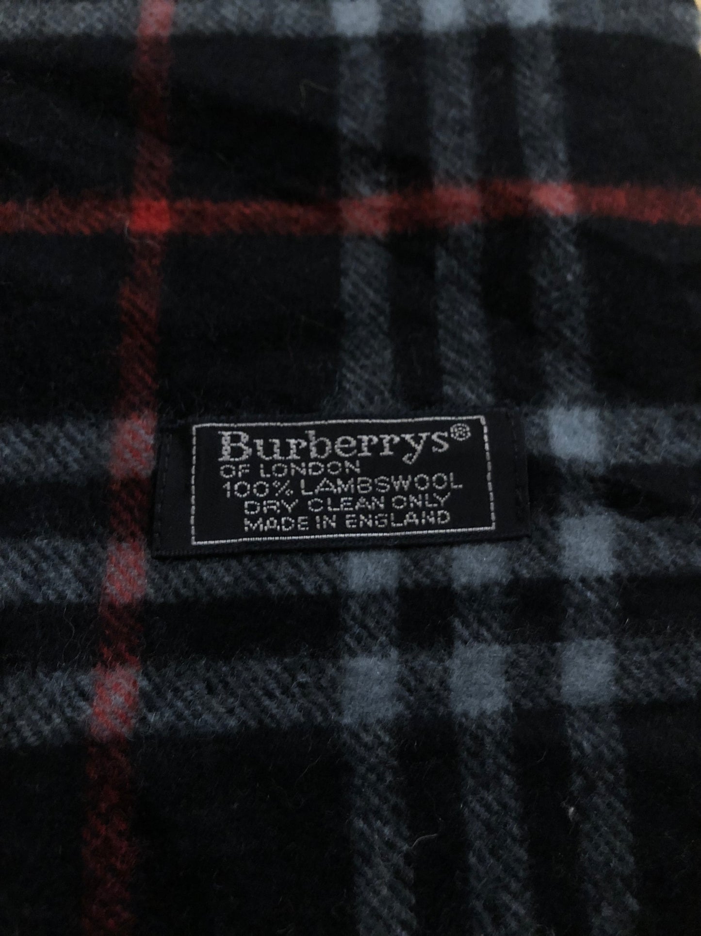 Vintage Burberry scarf