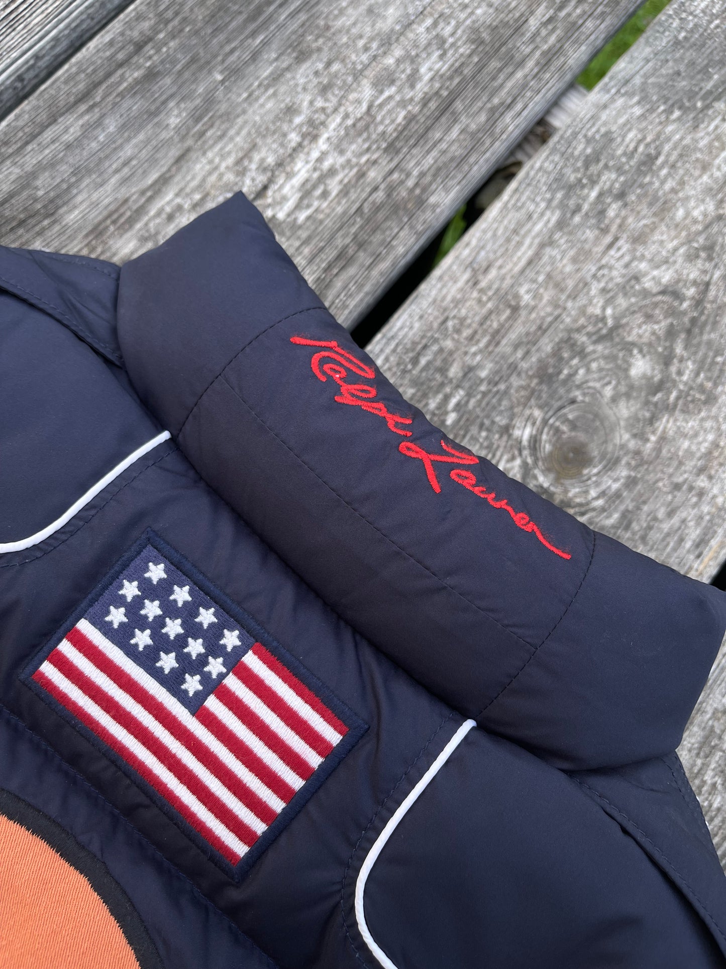 Ralph Lauren USA Big Pony Weste (S)