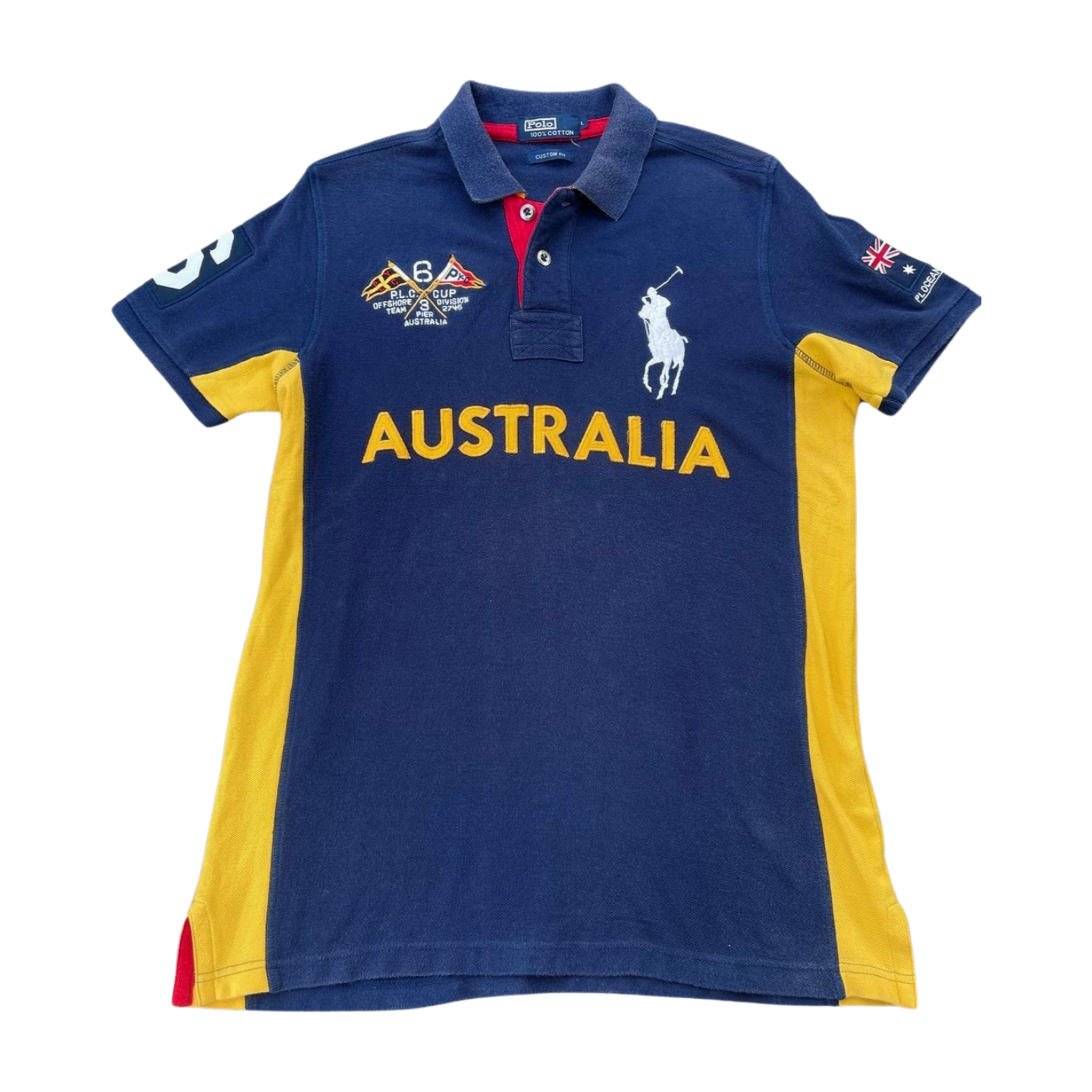 Ralph Lauren Australia Big Pony Polo (L)