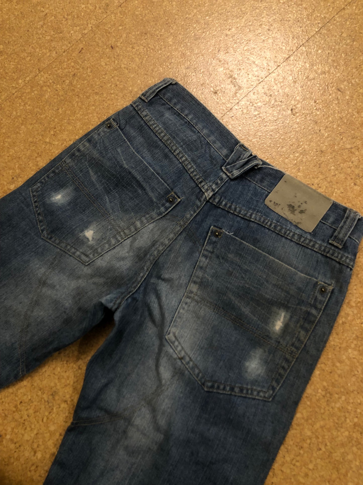Vintage D&G Baggy denim jeans (W32/ M)