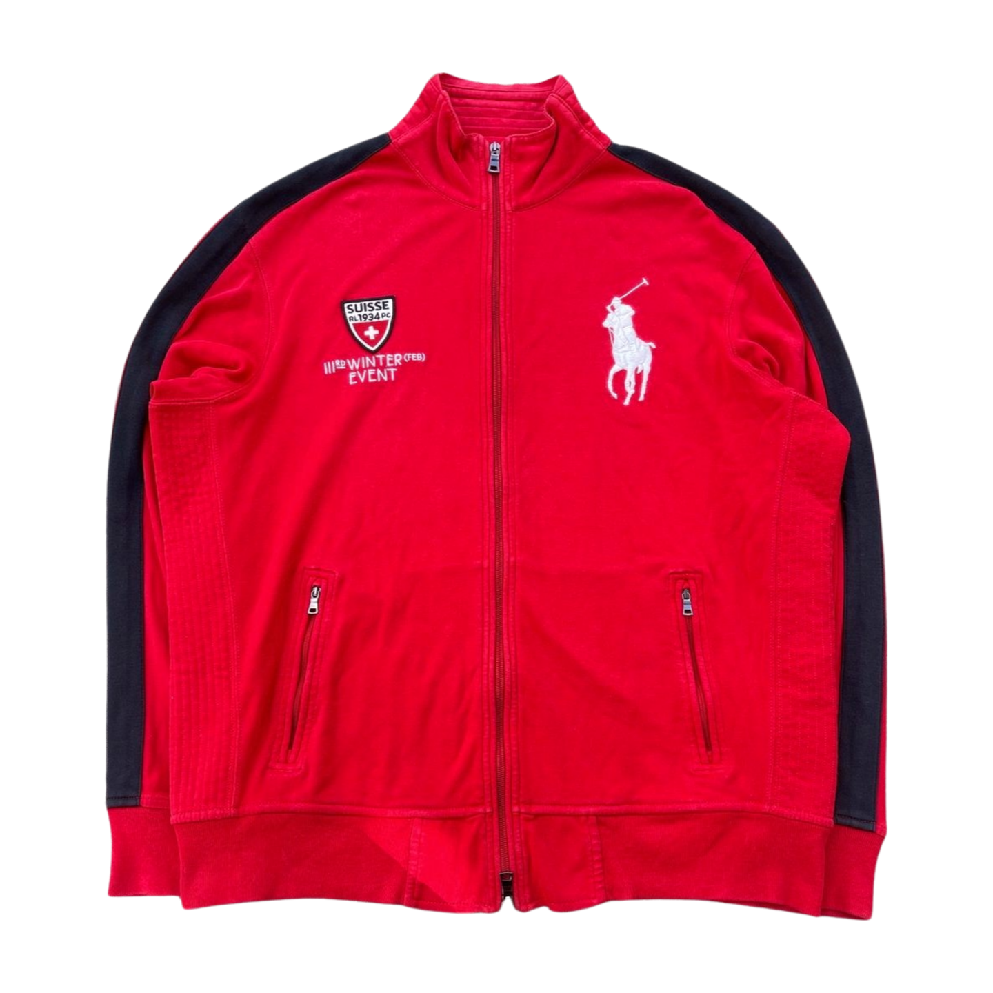 Ralph Lauren Switzerland Big Pony jacket (L)