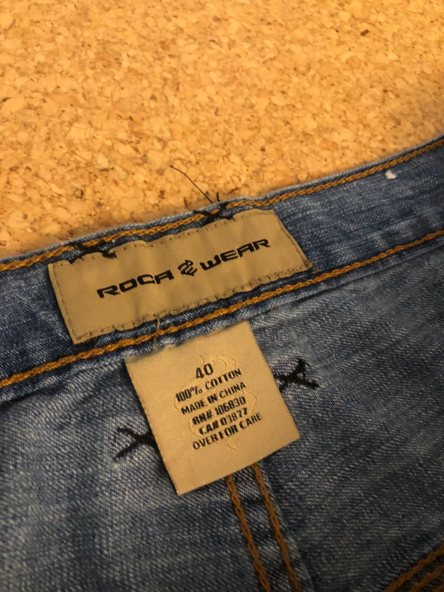 Rocawear vintage baggy jeans (W40)
