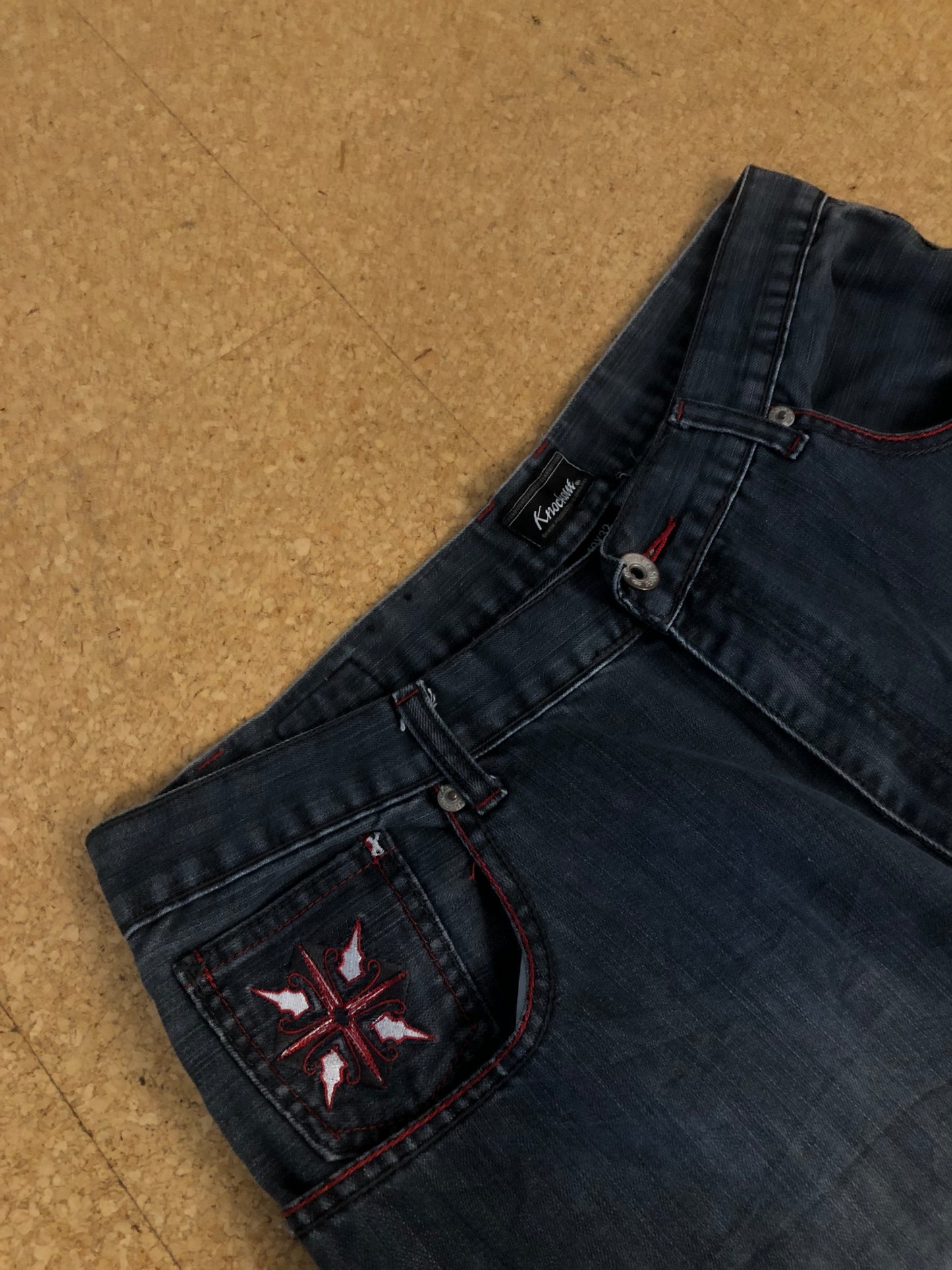 Knockout vintage baggy jeans (W40)