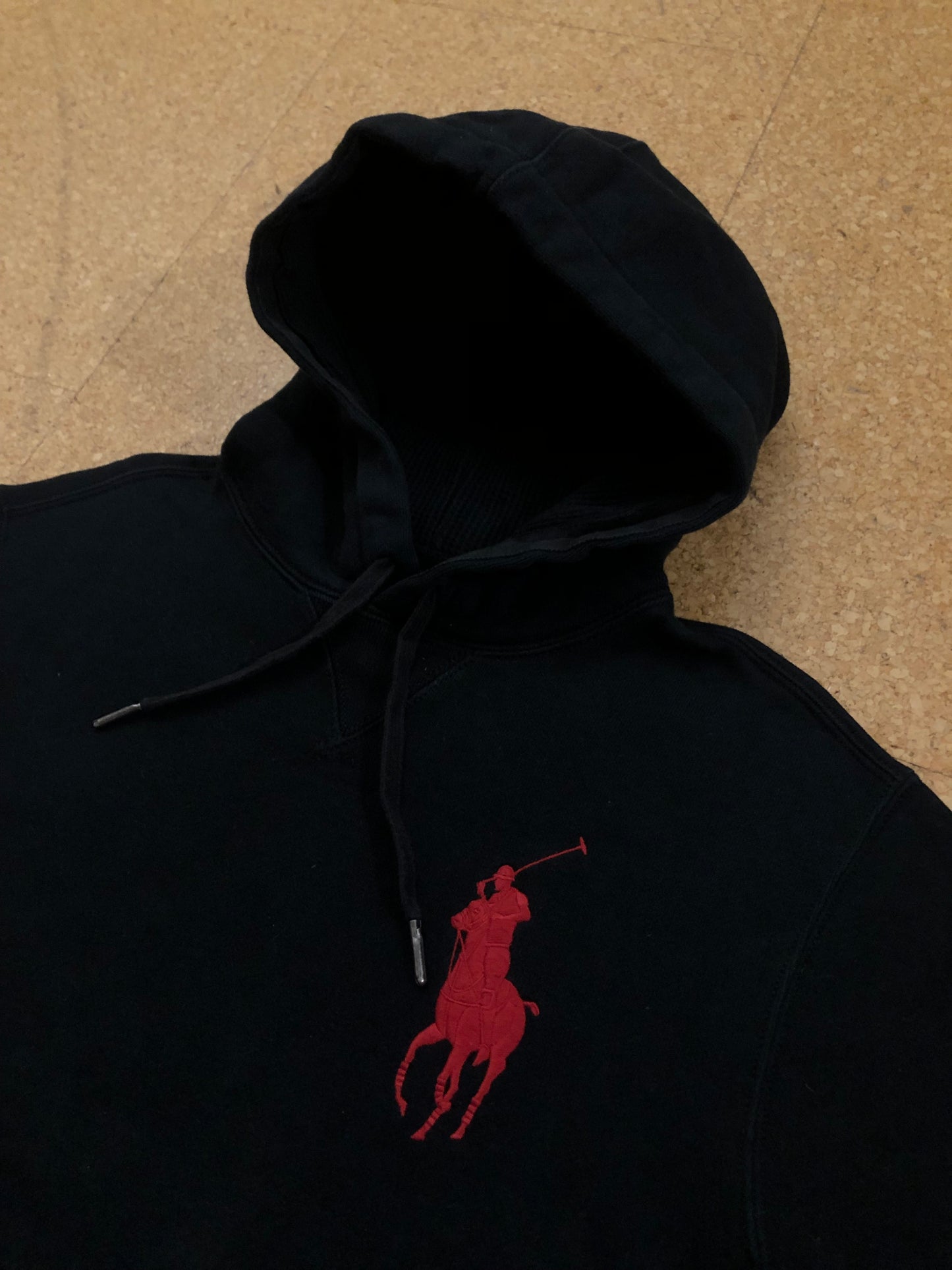 Vintage Ralph Lauren big pony hoodie (S)