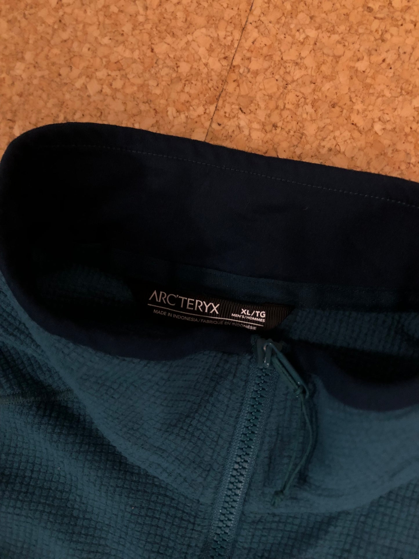 Arcteryx fleece jacket (Xl)