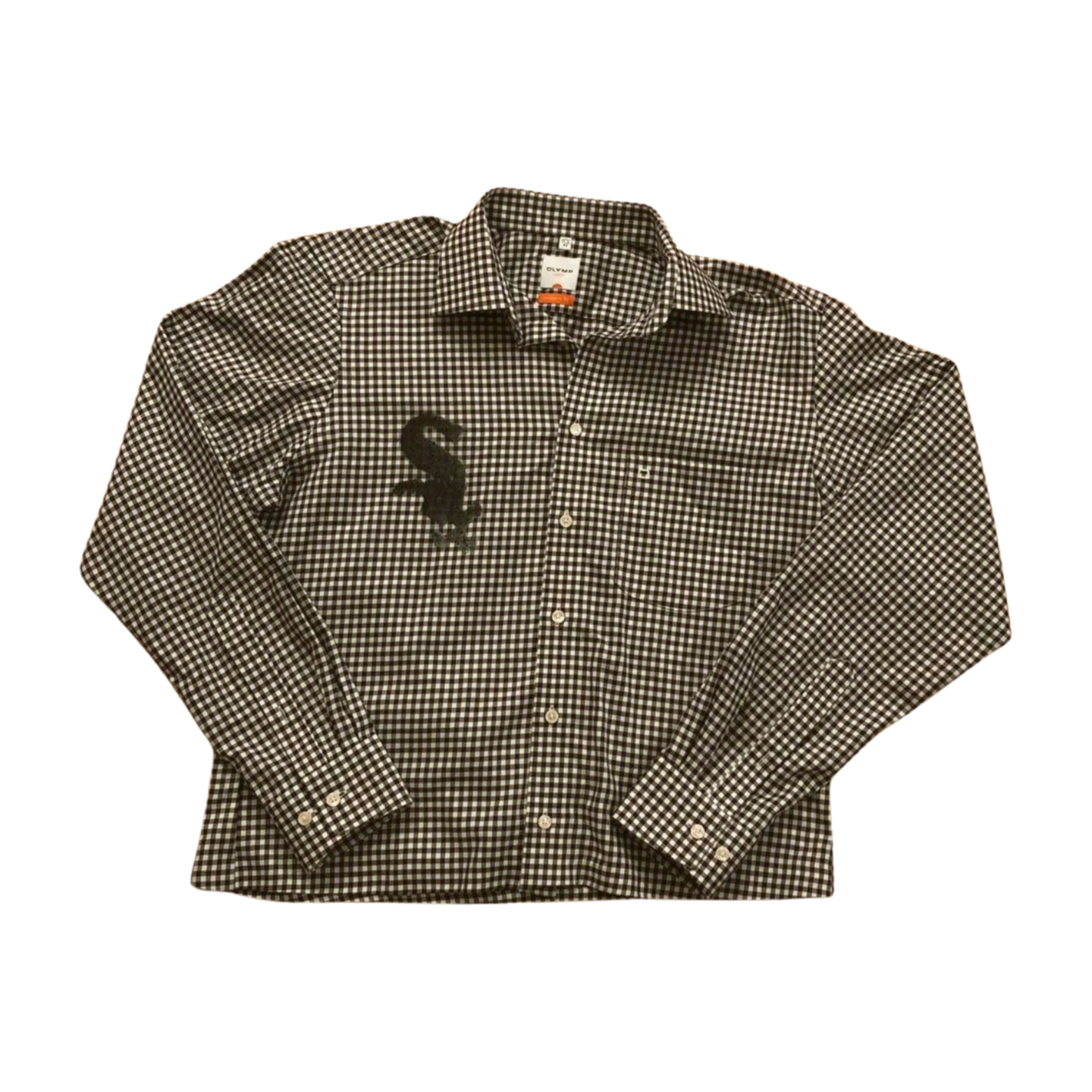 Vintage customized cropped NY Flanell Shirt (M)