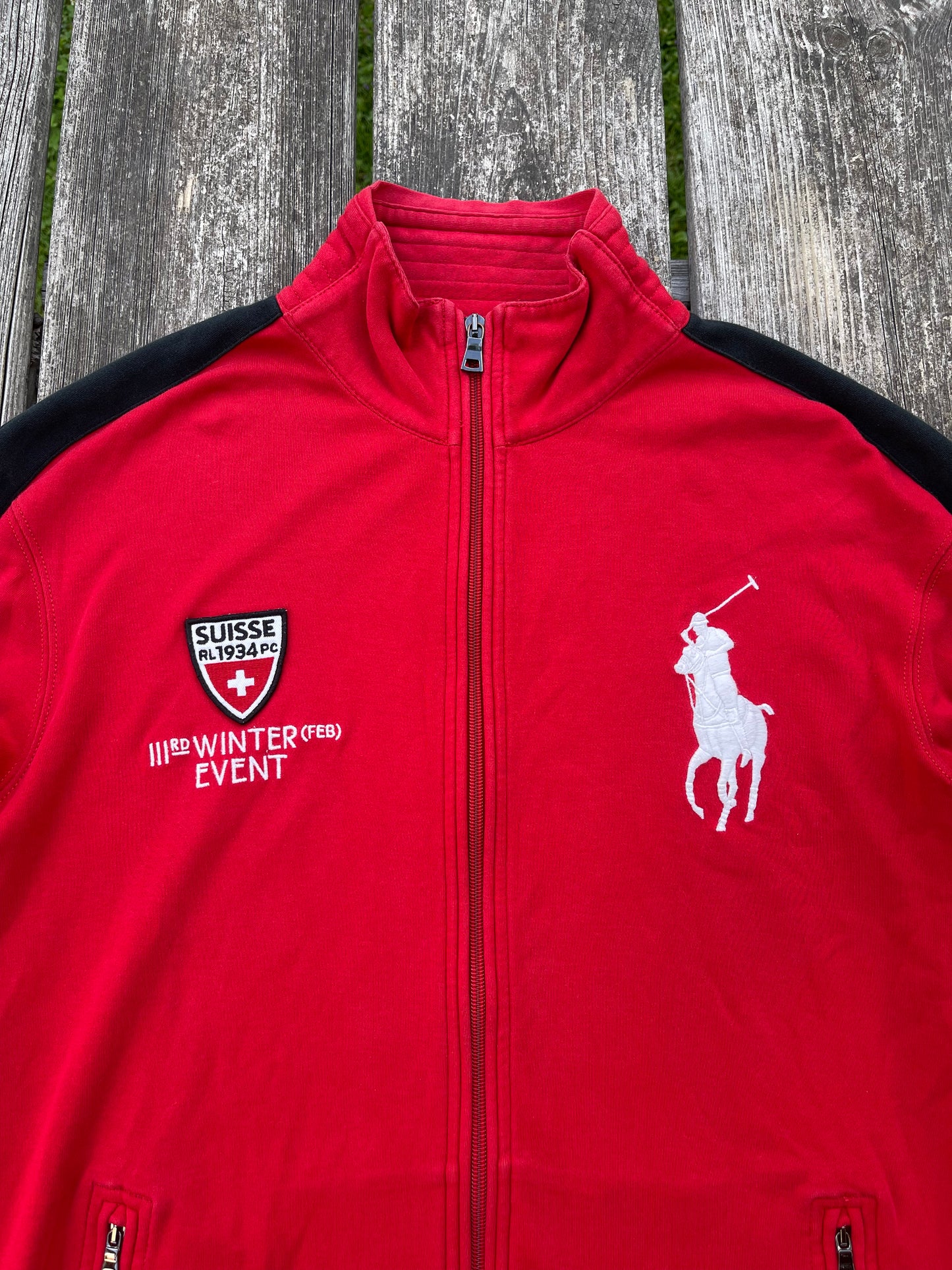 Ralph Lauren Switzerland Big Pony jacket (L)