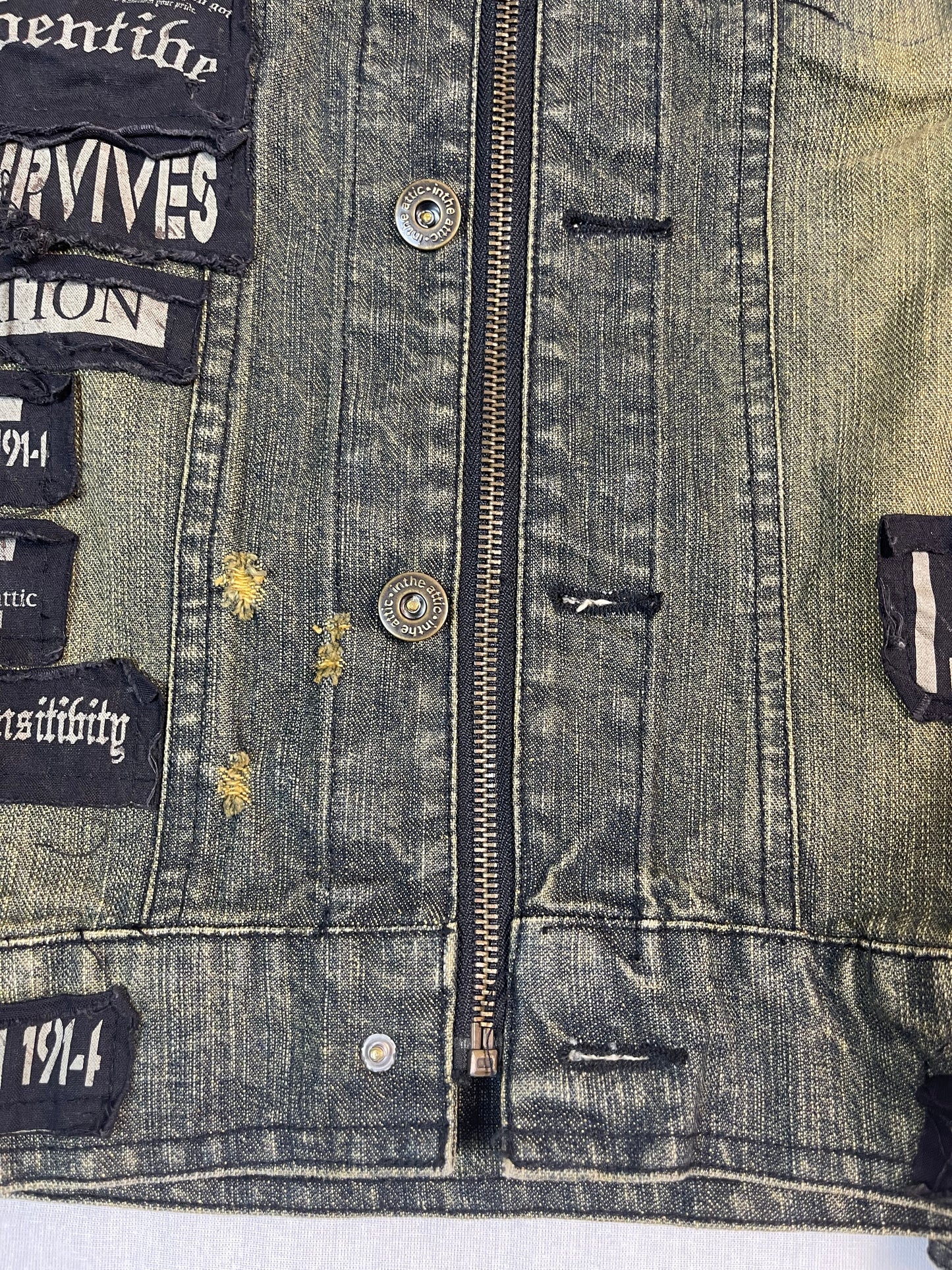 In the Attic denim Jacket (M)