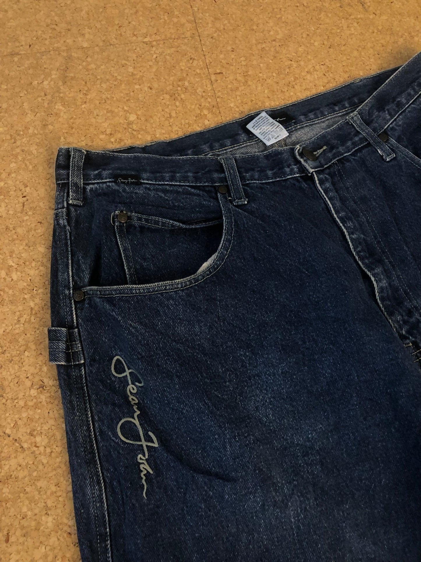 Sean john vintage baggy jeans (W38)