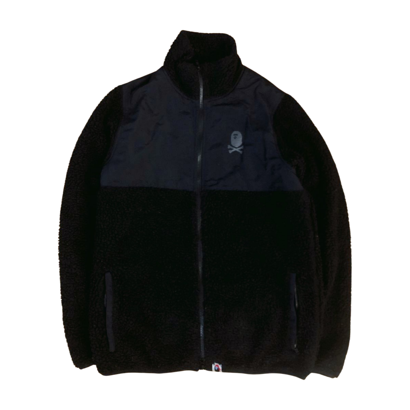 Bape fleece jacket (L)